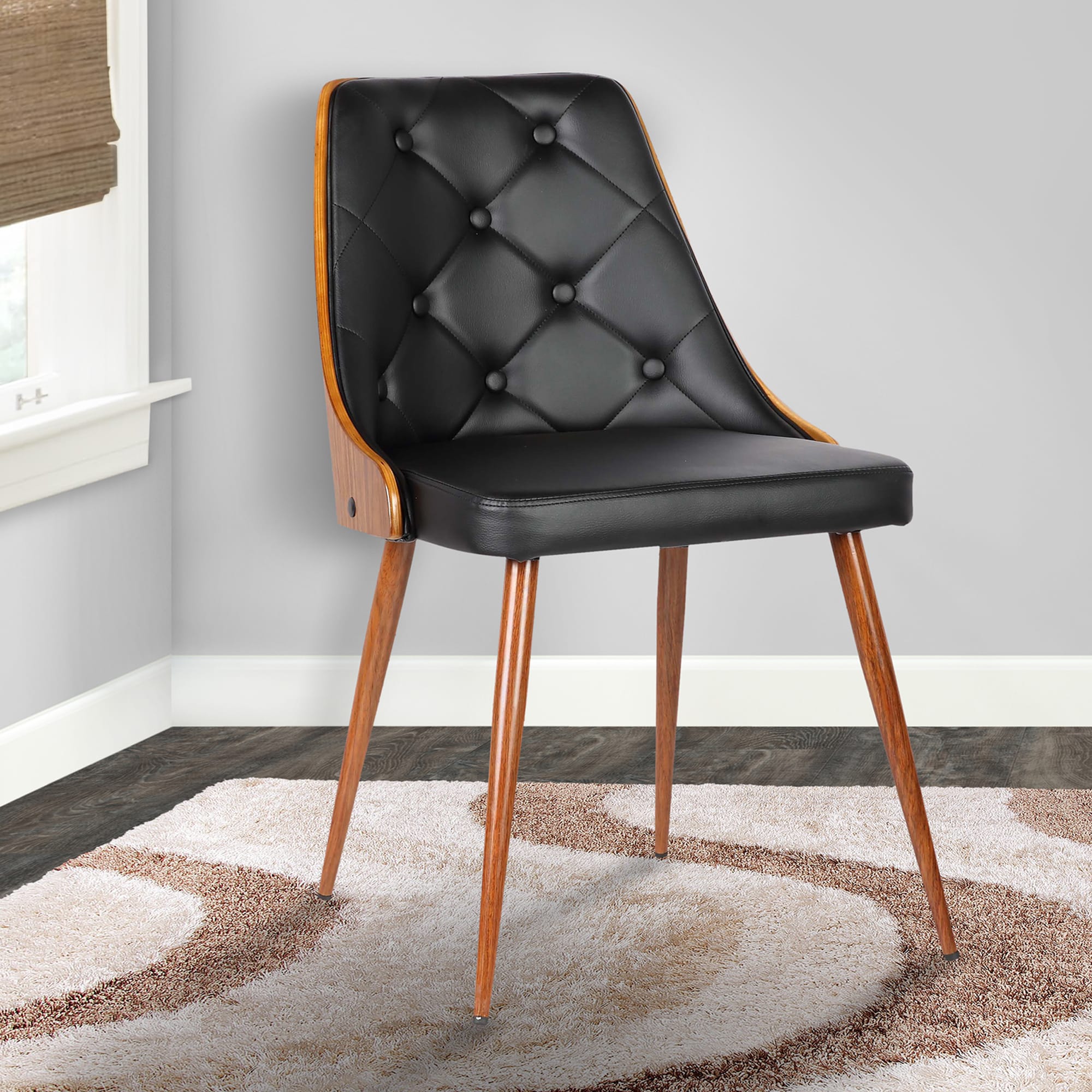 Armen Living LCLLSIWABL Dining-Chairs - View #8