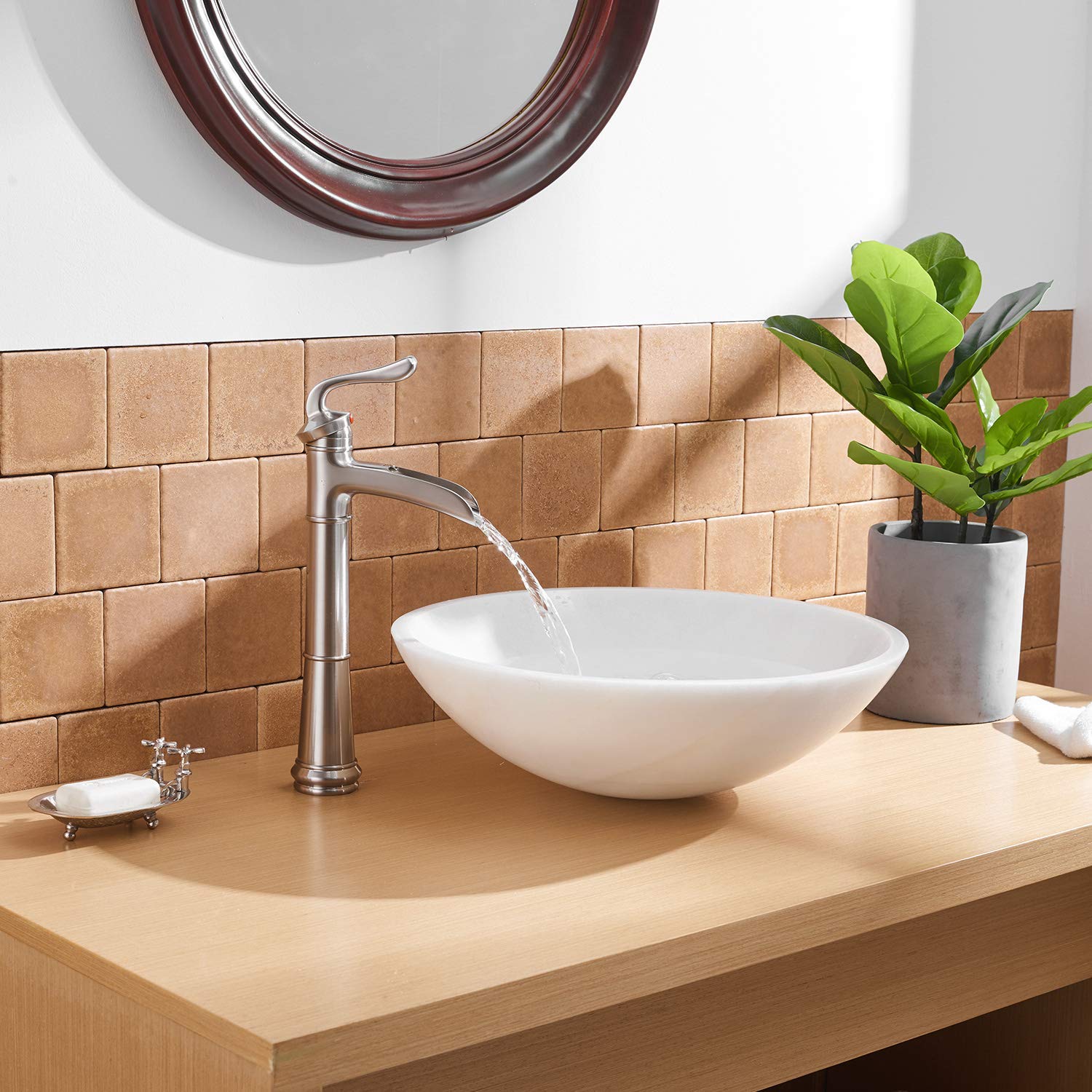 BWE A-96561H-N Lavatory-Faucets - View #2