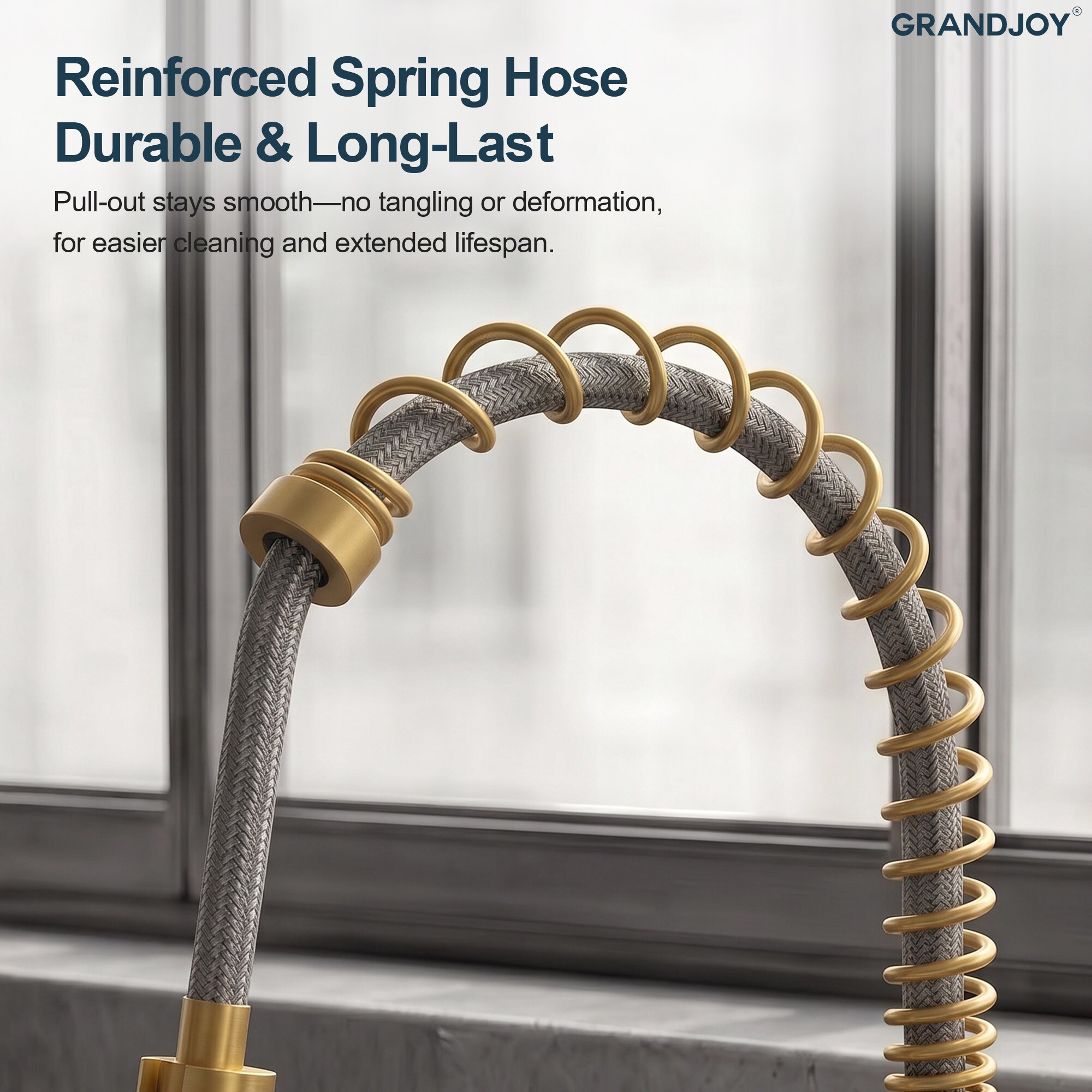 GRANDJOY SGF10GJ-91BG Kitchen-Faucets - View #8