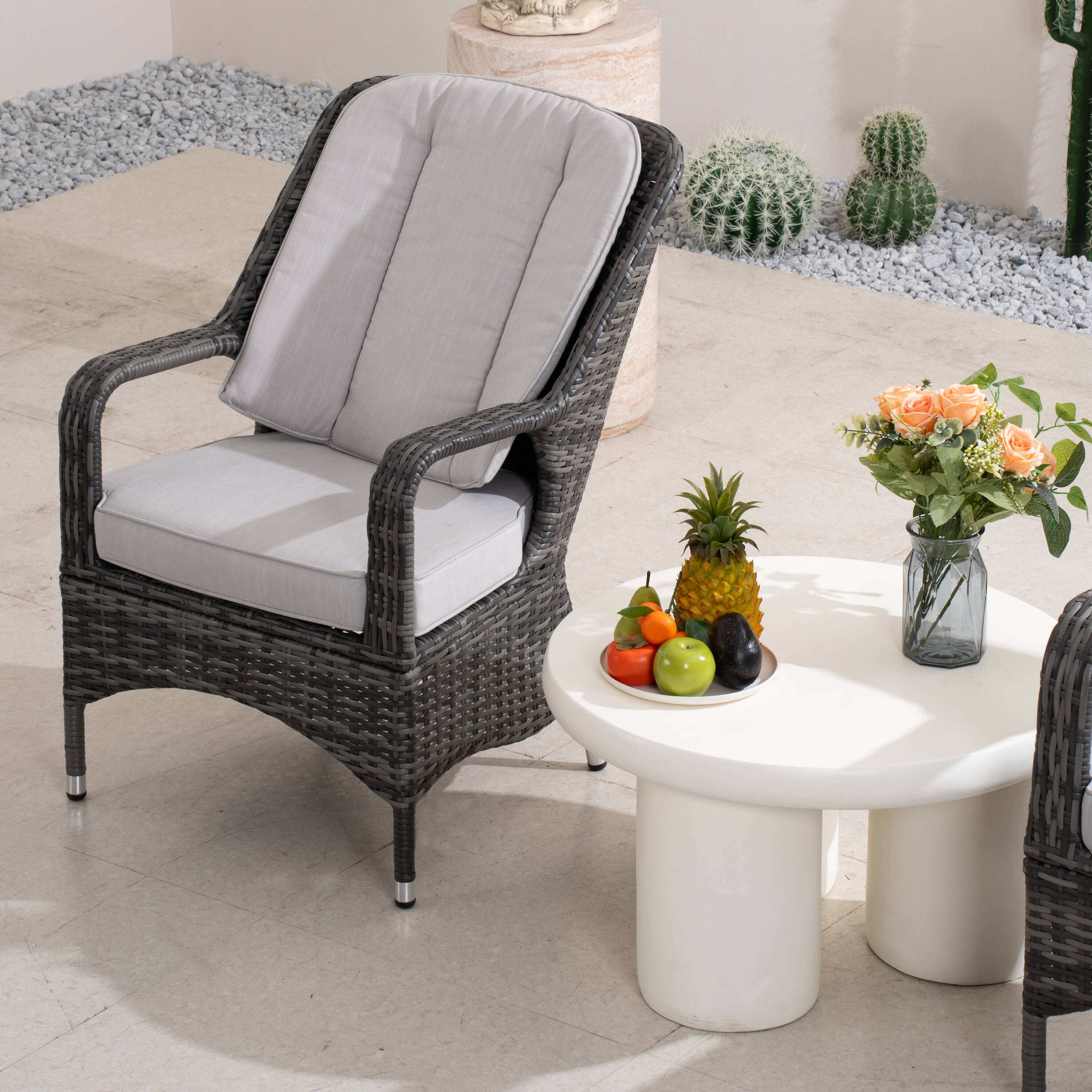 Direct Wicker DWT-009G&154TACR Patio-Dining-Sets - View #10