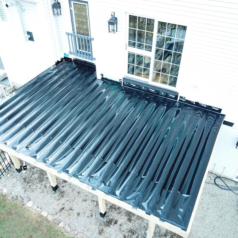 Trex RainEscape TRE0B54 Deck-Down-Spouts - View #4