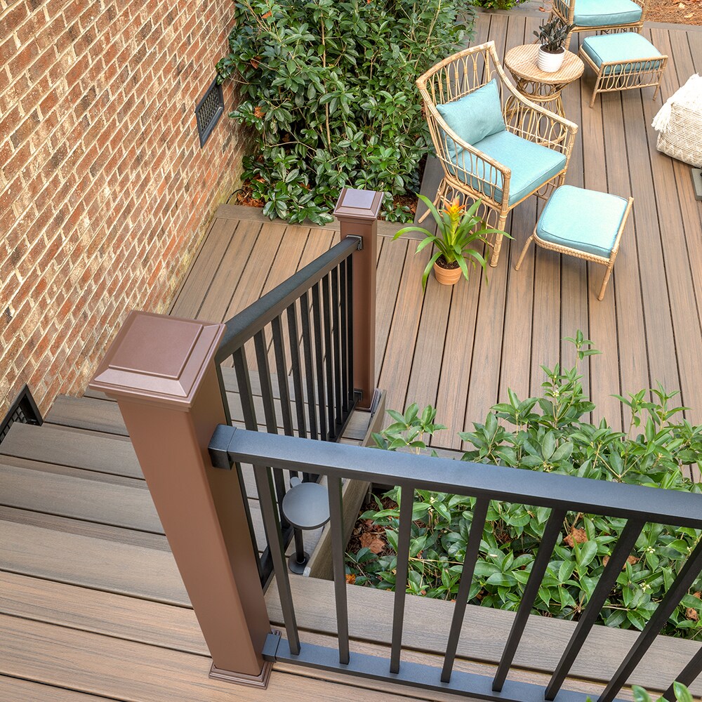 Deck' shower platform in treated natural blockboard teak - cm 50x50 by Cipi