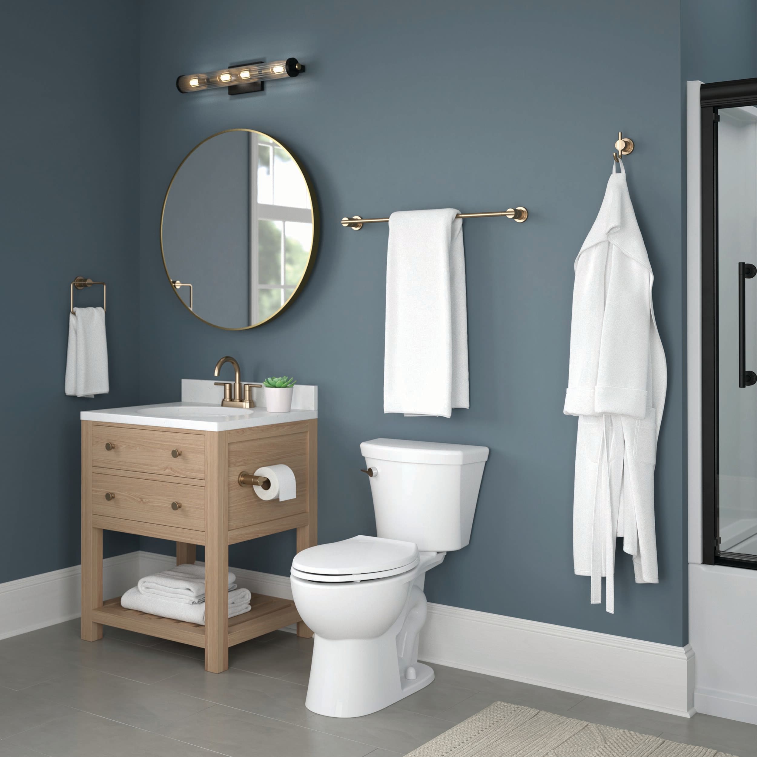Delta NIC64-CZ Decorative-Bath-Hardware-Kits - View #10