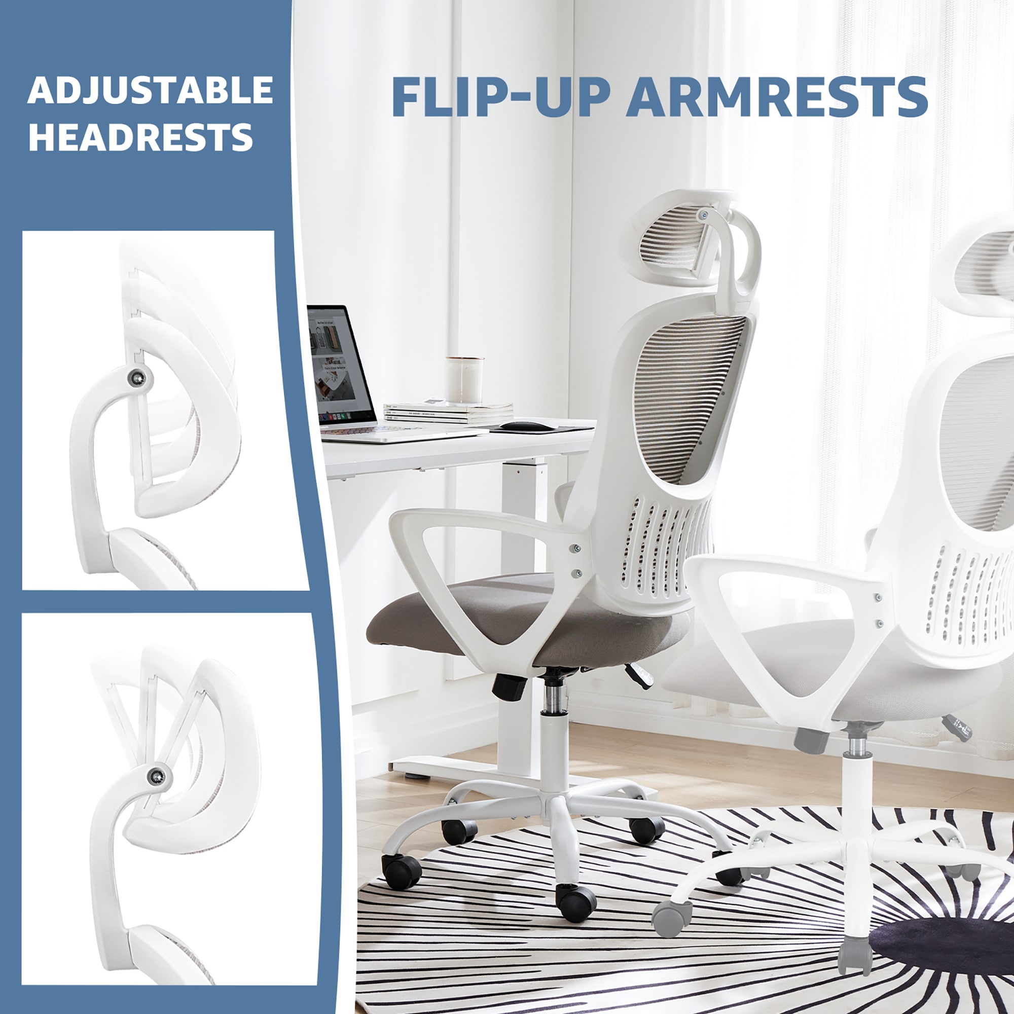 Sumyeg BHF-735RE Office-Chairs - View #6