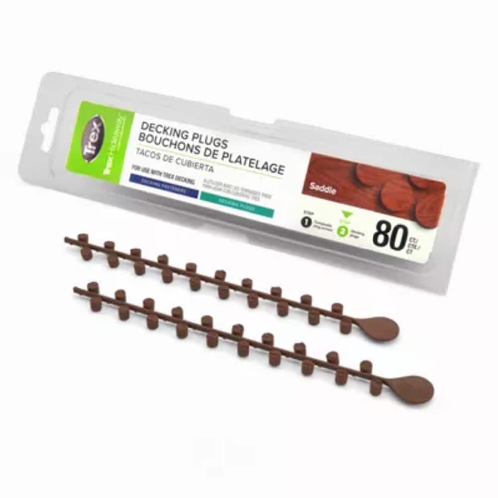 Trex TDPLGSD8001 Hideaway 1 Millimeters Saddle Hidden Deck Fastener 180 Square feet ( 80 -Pack )