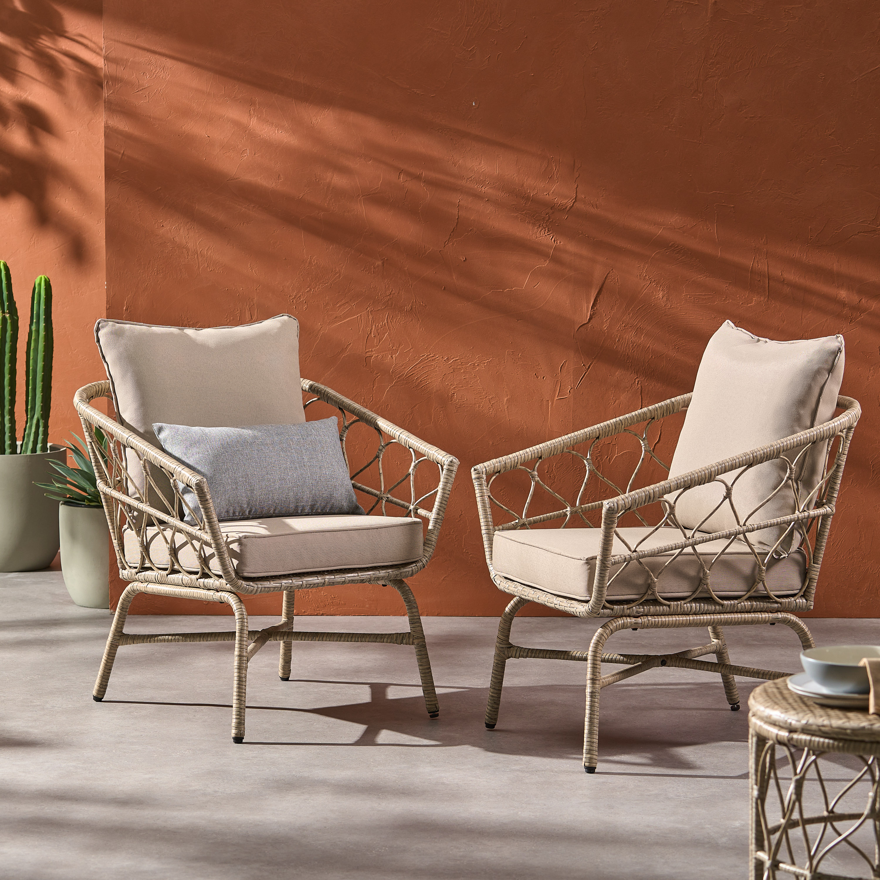 Tatayosi High - Quality Bruce Club Chair With Long - Lasting Materials For Garden Entertaining one_size | T-5.00LBRN