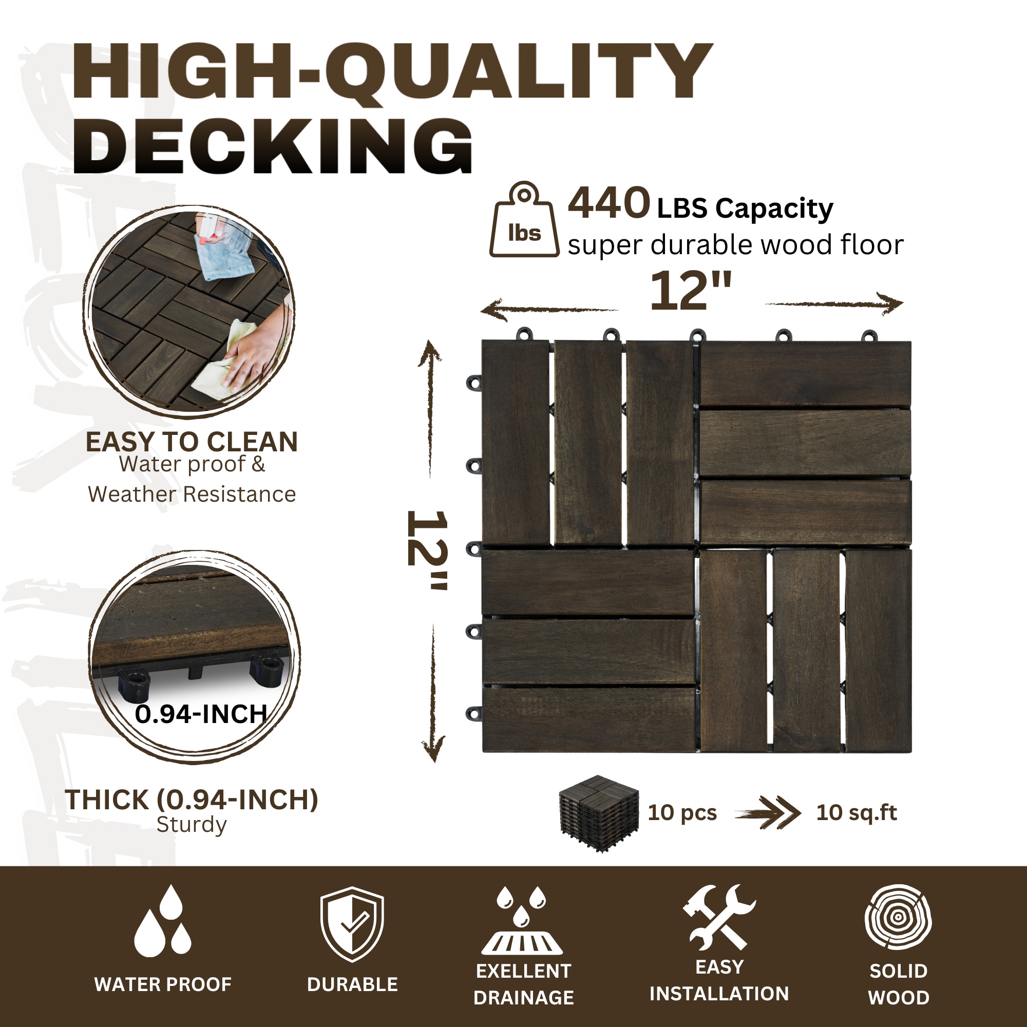 Bybafun YC05000008 Deck-Tiles - View #7