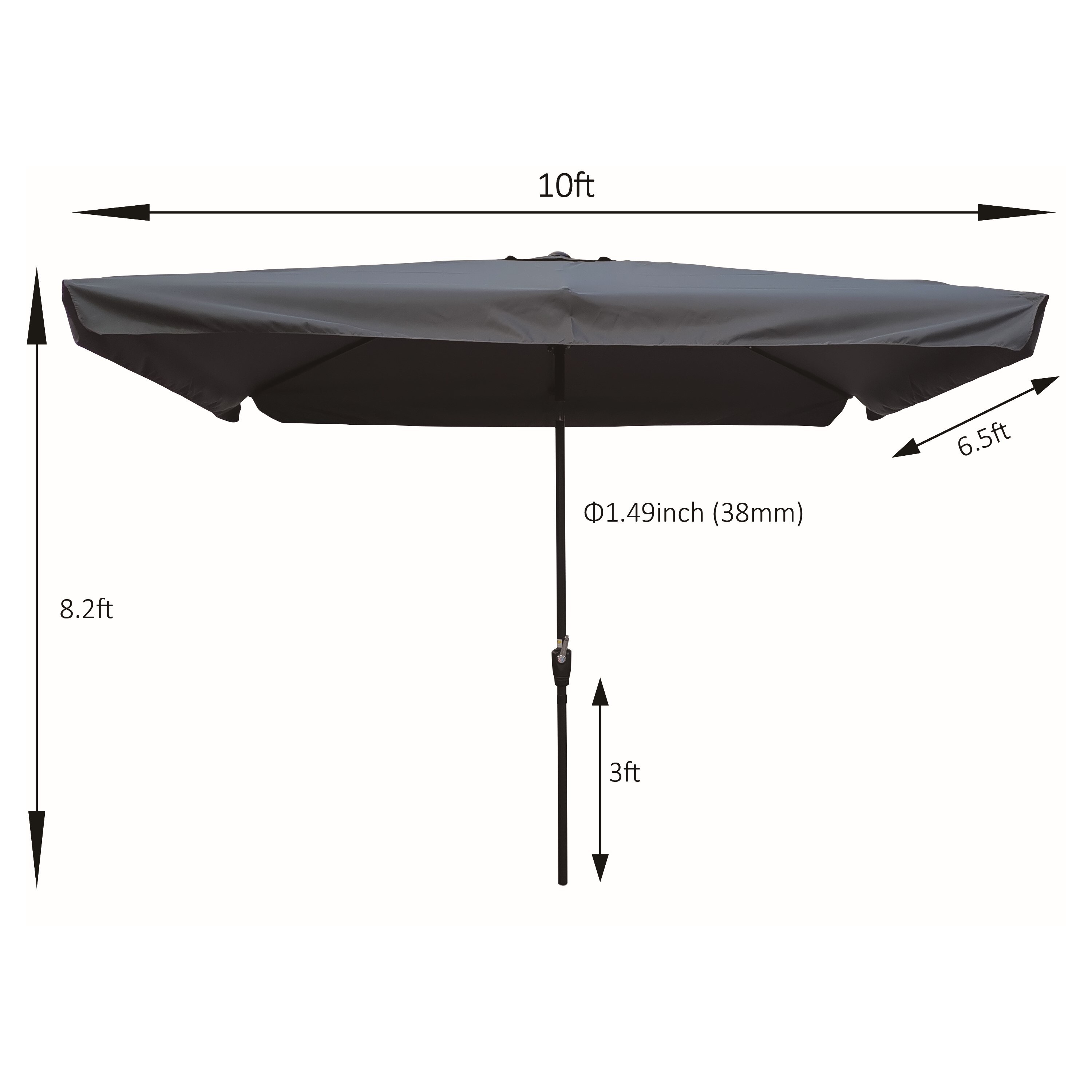 Clihome WSCH-7952A6562 Umbrellas-2 - View #4