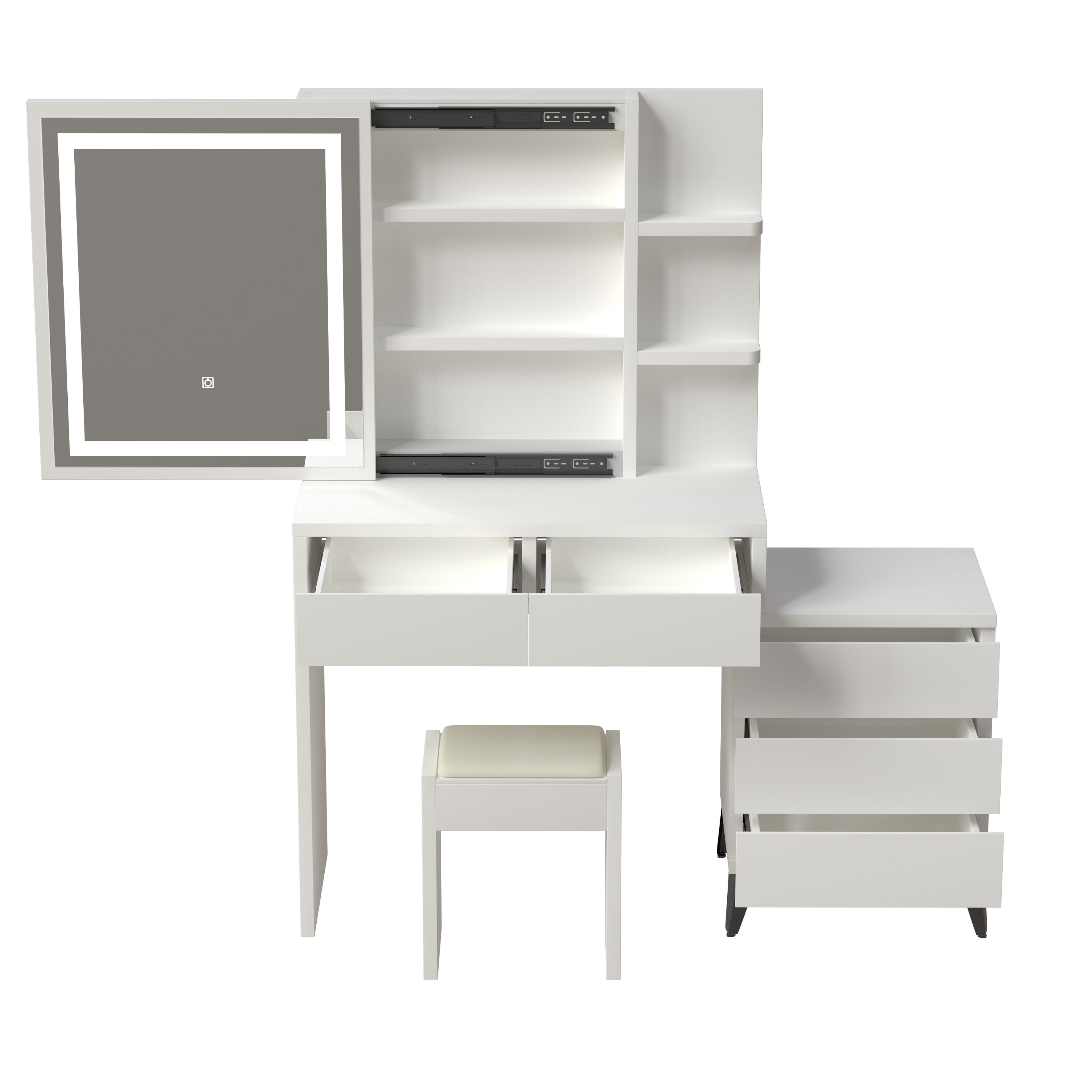Poly furniture SZT-17 Bedroom-Vanities - View #11
