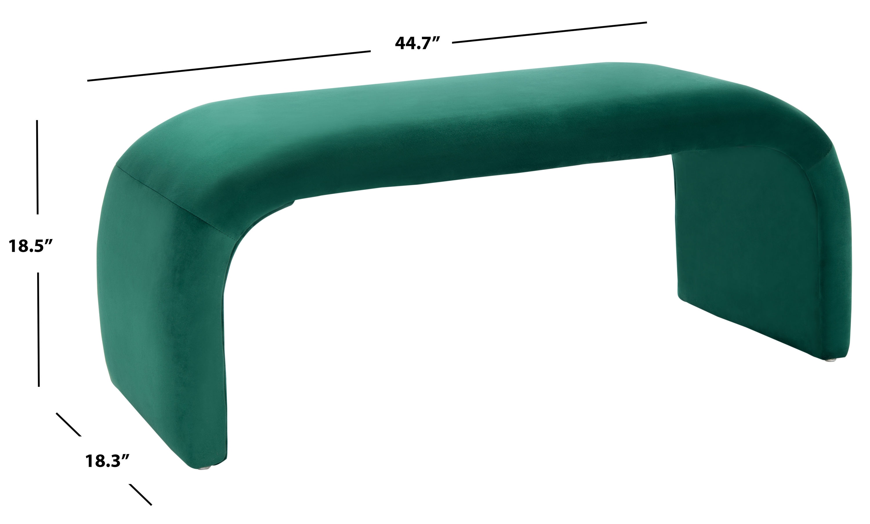Safavieh BCH1300D bench - View #3
