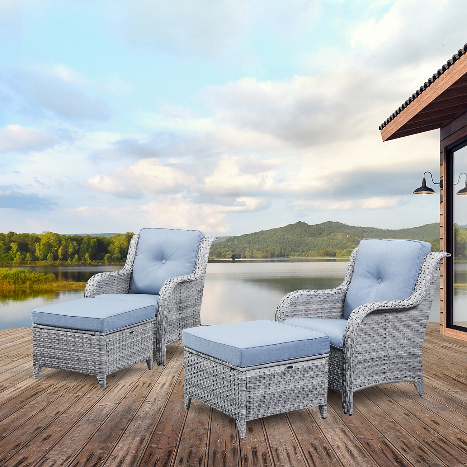 Rilyson FS076075-BB Patio-Chairs - View #2