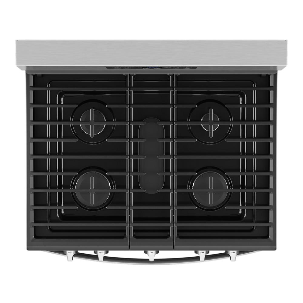 Whirlpool WFGS4530SS Freestanding-Gas-Ranges - View #16