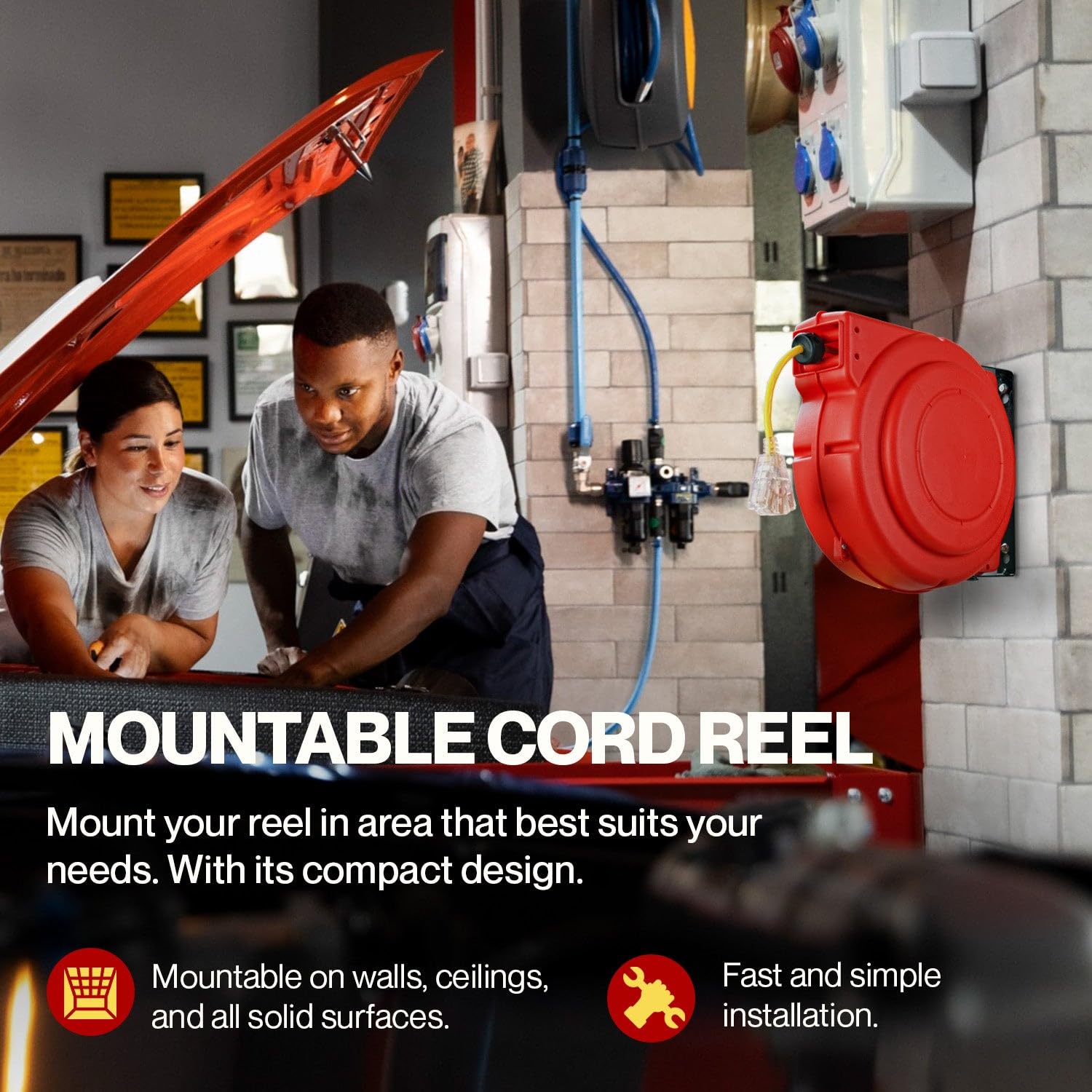 Reelworks GUR022 Electrical-Extension-Cords - View #4