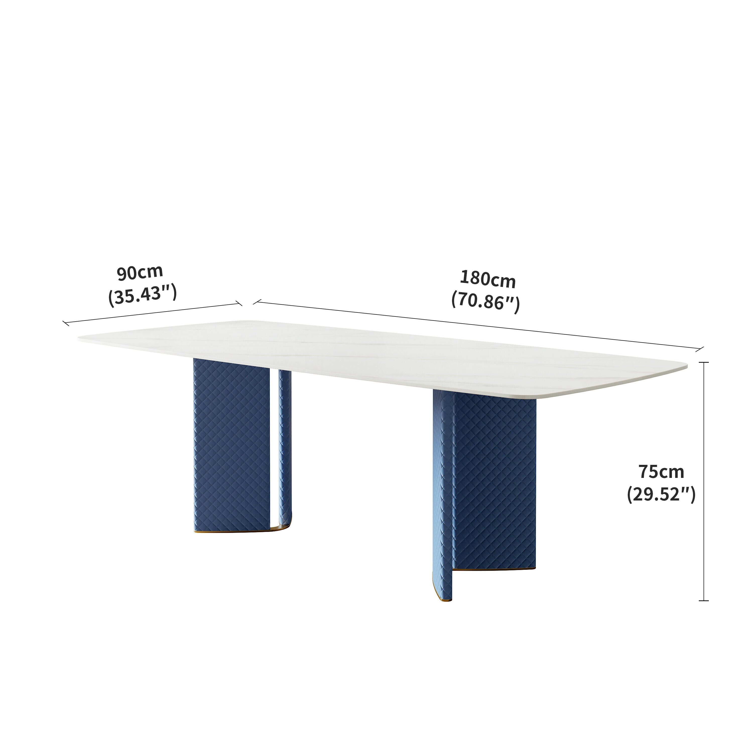  CZ216-180 Dining-Tables - View #6