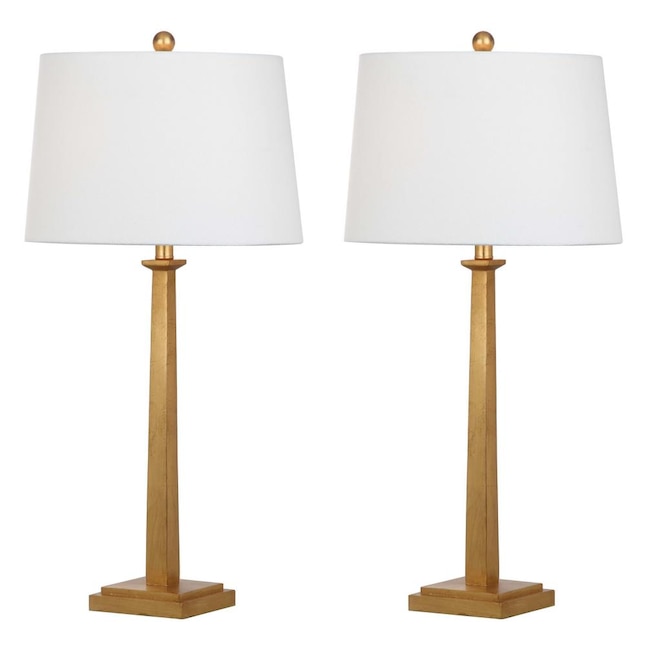 Andino 31 5 In H Gold Table Lamp, Safavieh Table Lamps Set Of 2