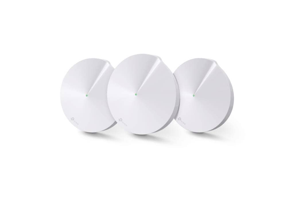 TP-Link Dual-Band 802.11n-Points Mesh WiFi Systems | DECO-M5(3-PACK)