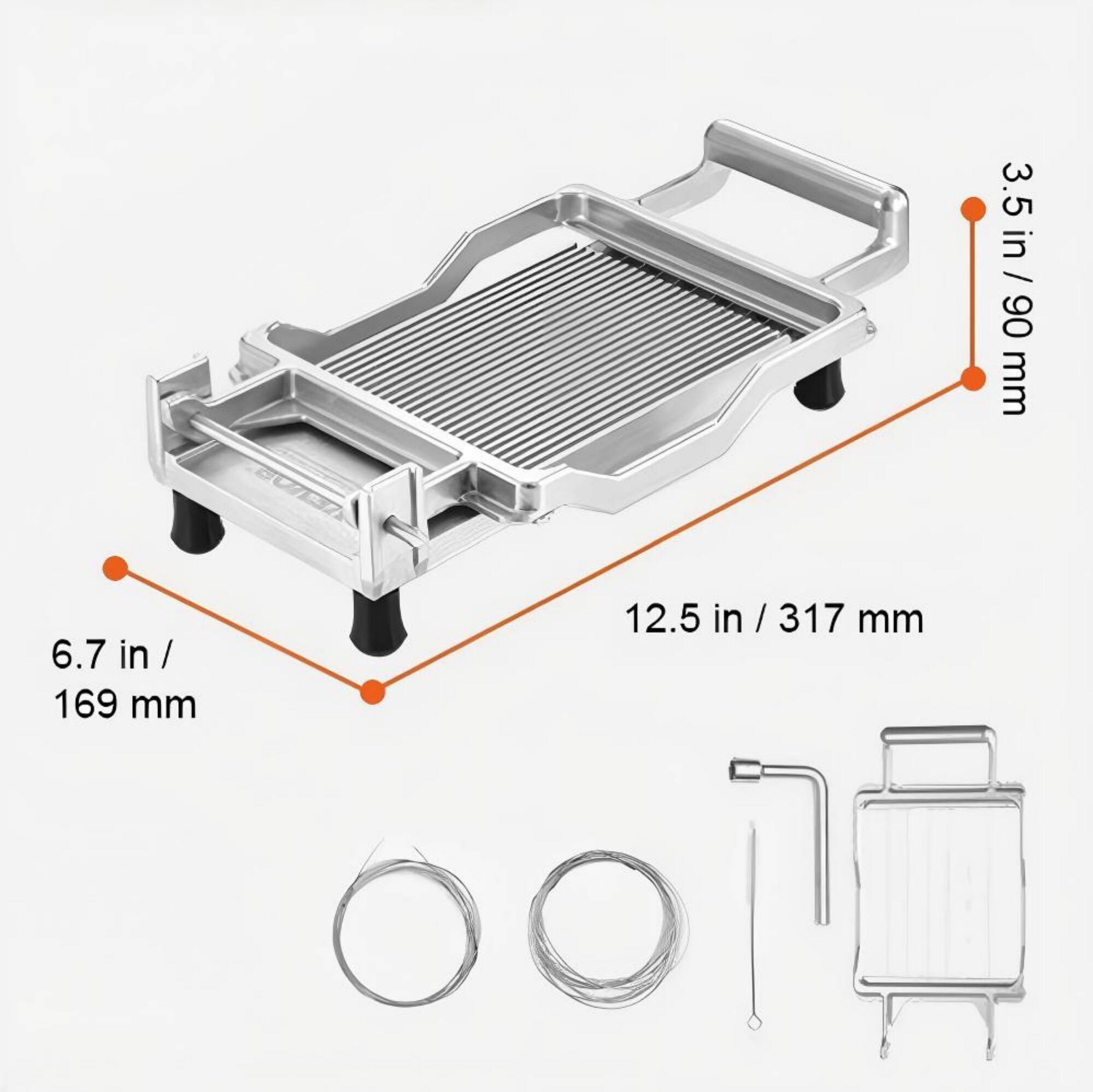 Wudkey L4-TP2G1R Food-Slicers - View #4