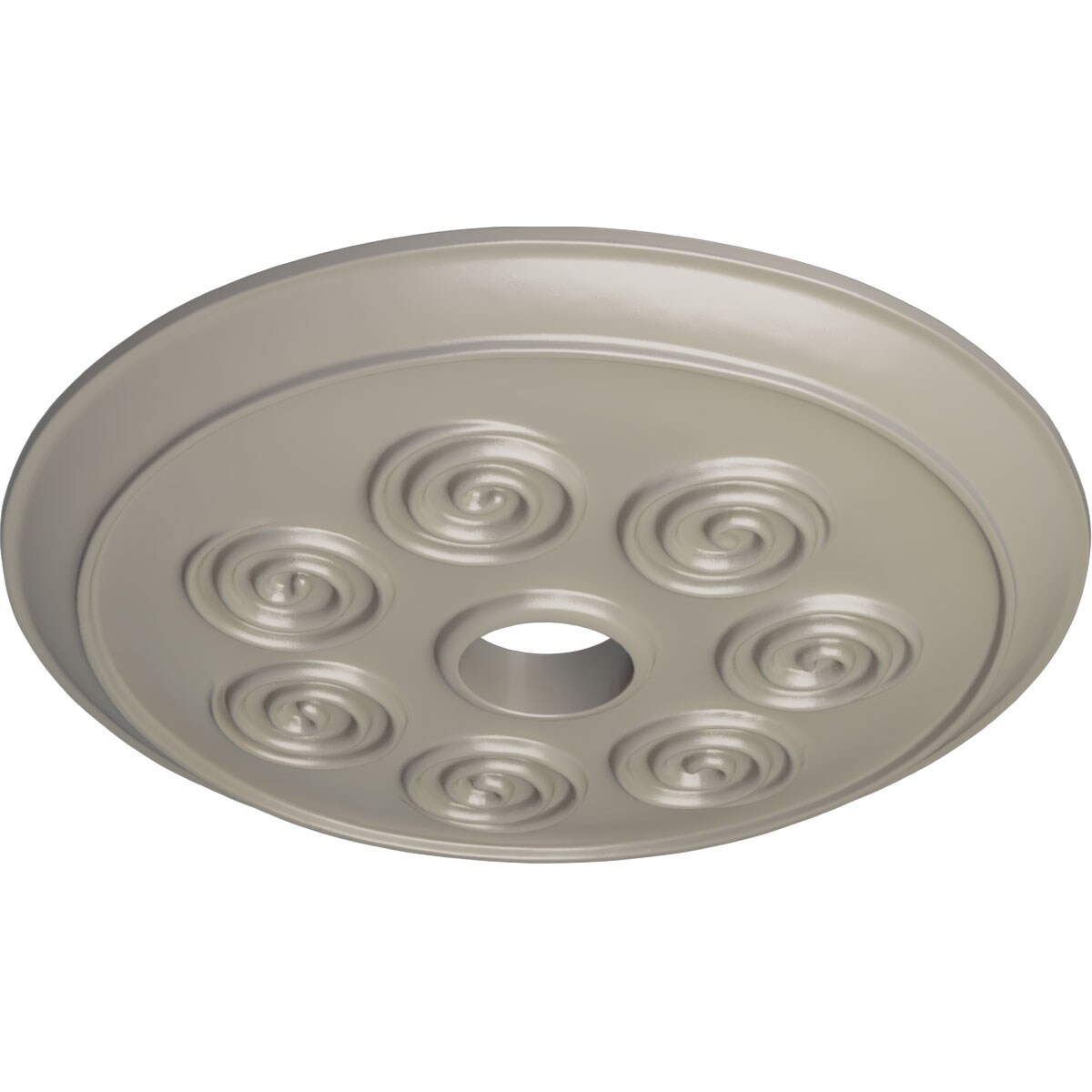 Ekena Millwork CM25SPPWS Ceiling-Medallions - View #2