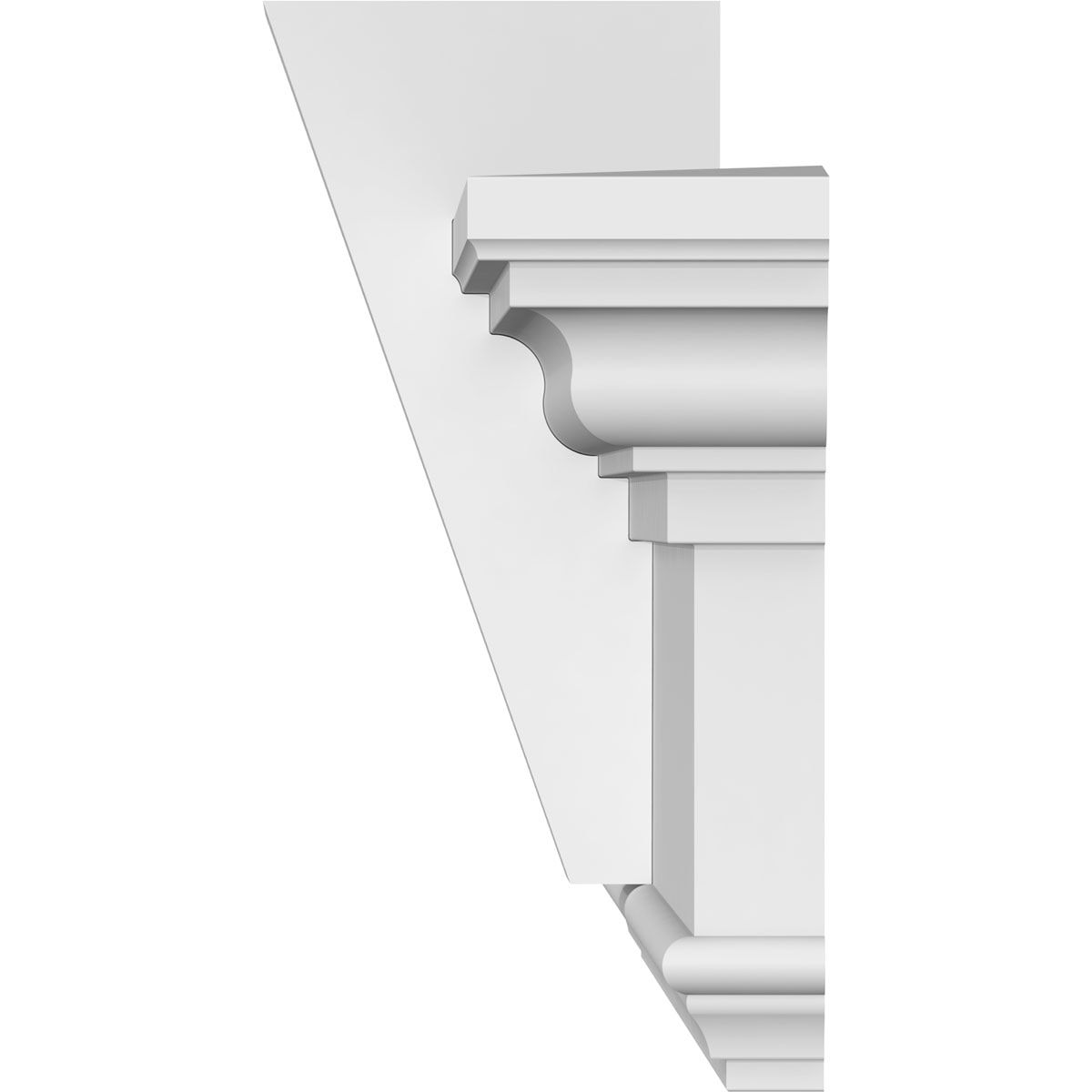 Ekena Millwork CRH07X75KF Exterior-Window-Trim - View #4
