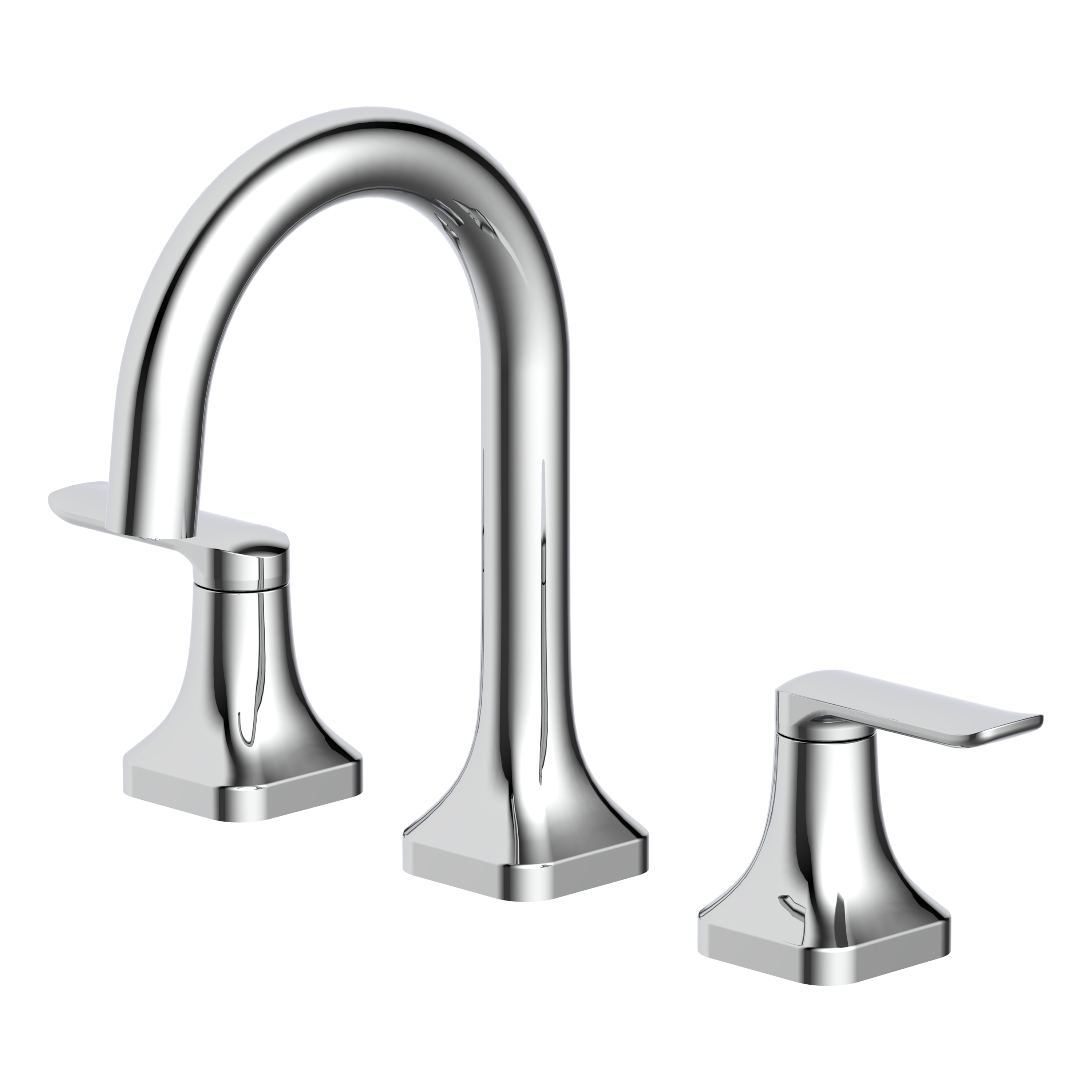 allen + roth FW6AC037CP Lavatory-Faucets - View #2