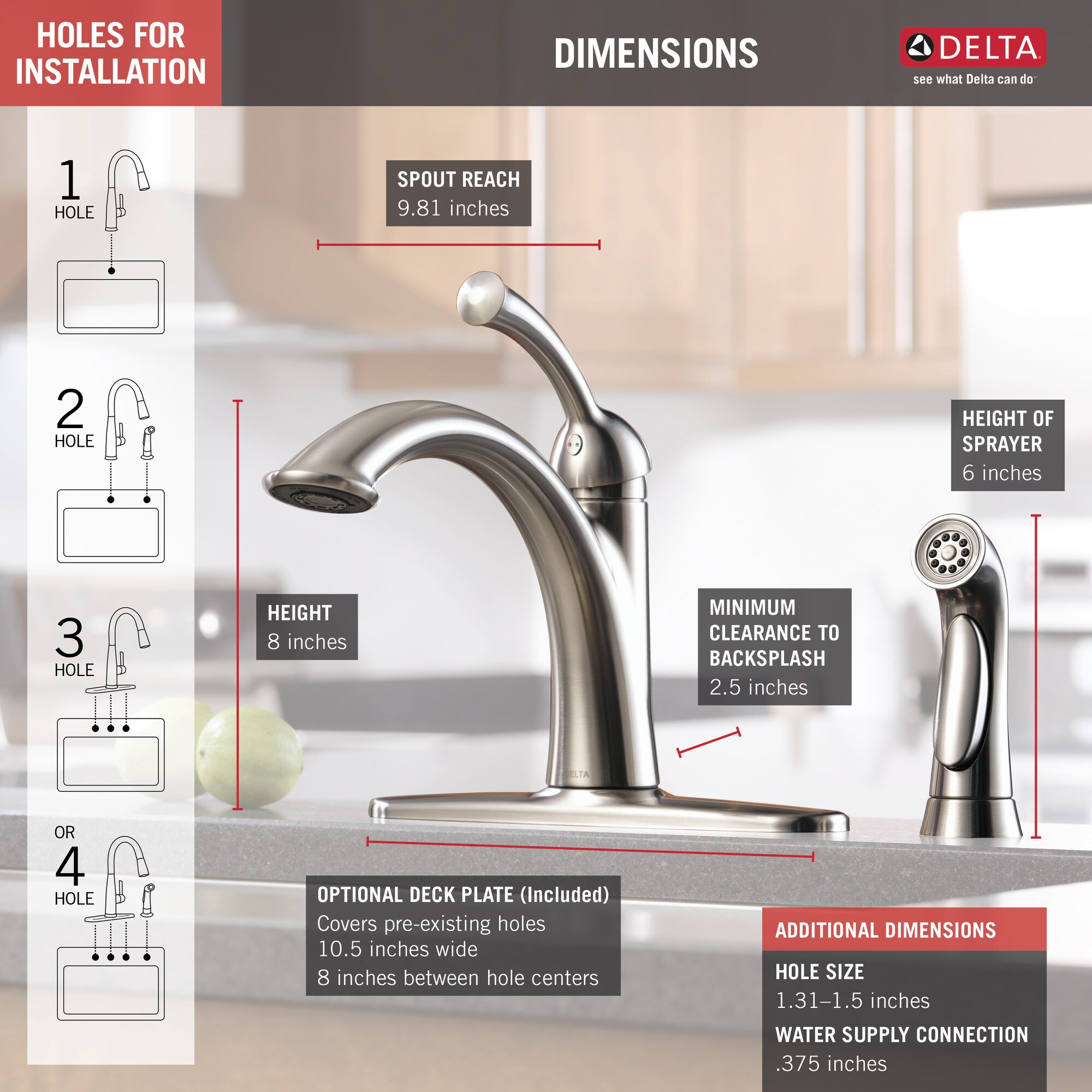 Delta 11926-SS-DST Kitchen-Faucets - View #4