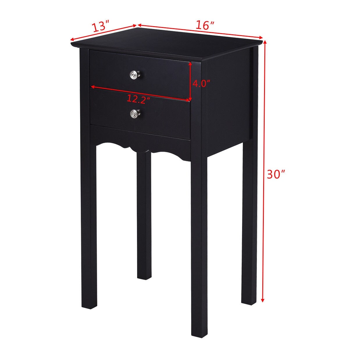 CASAINC WF-HW56184BK-LA End-Tables - View #5