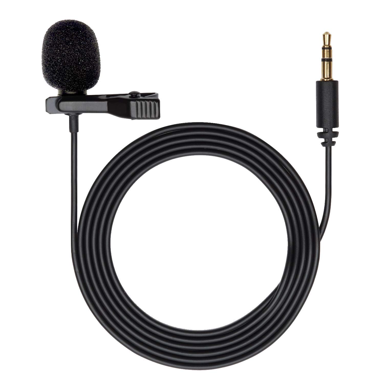 Movo DOM1 Lavalier Omnidirectional Condenser Microphone for DJI Osmo Handheld 4K Camera #DOM1