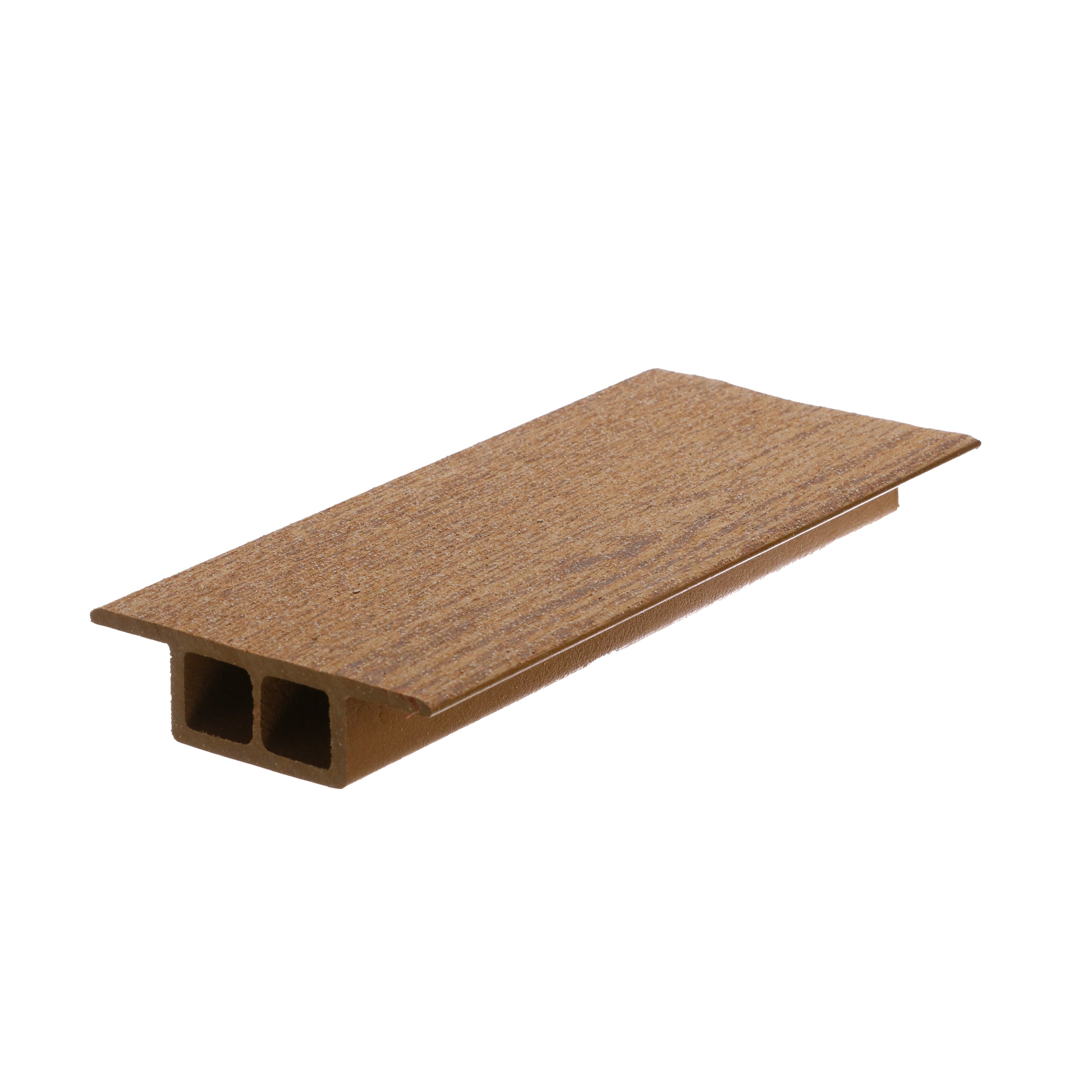 DuxxBak Composite Decking I.Dekk Copper Canyon 12-ft Brown Composite Feature strip #DX-ID-FEASTRIPCC-144