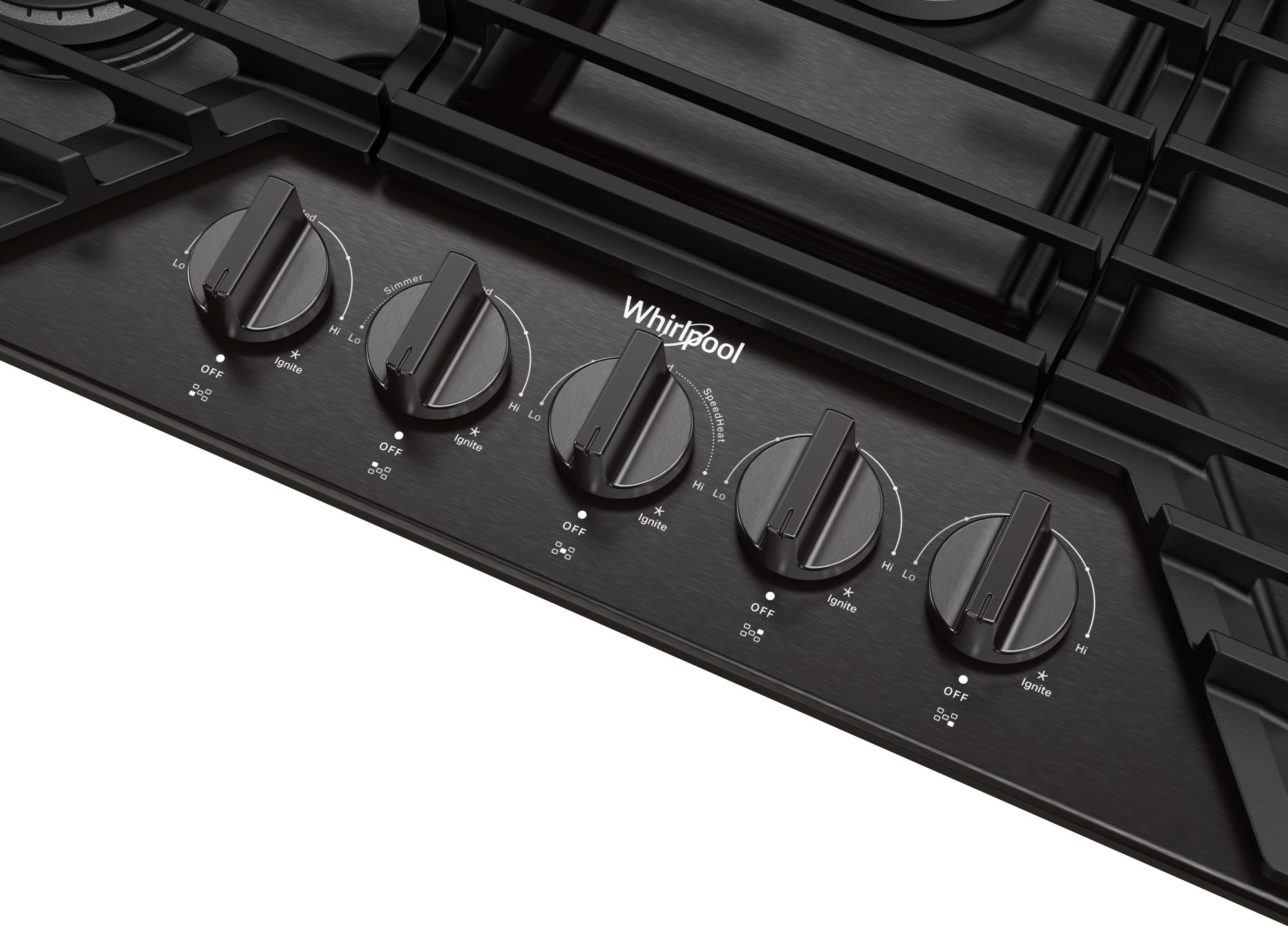 Whirlpool WCGK5036PV Gas-Cktp - View #3