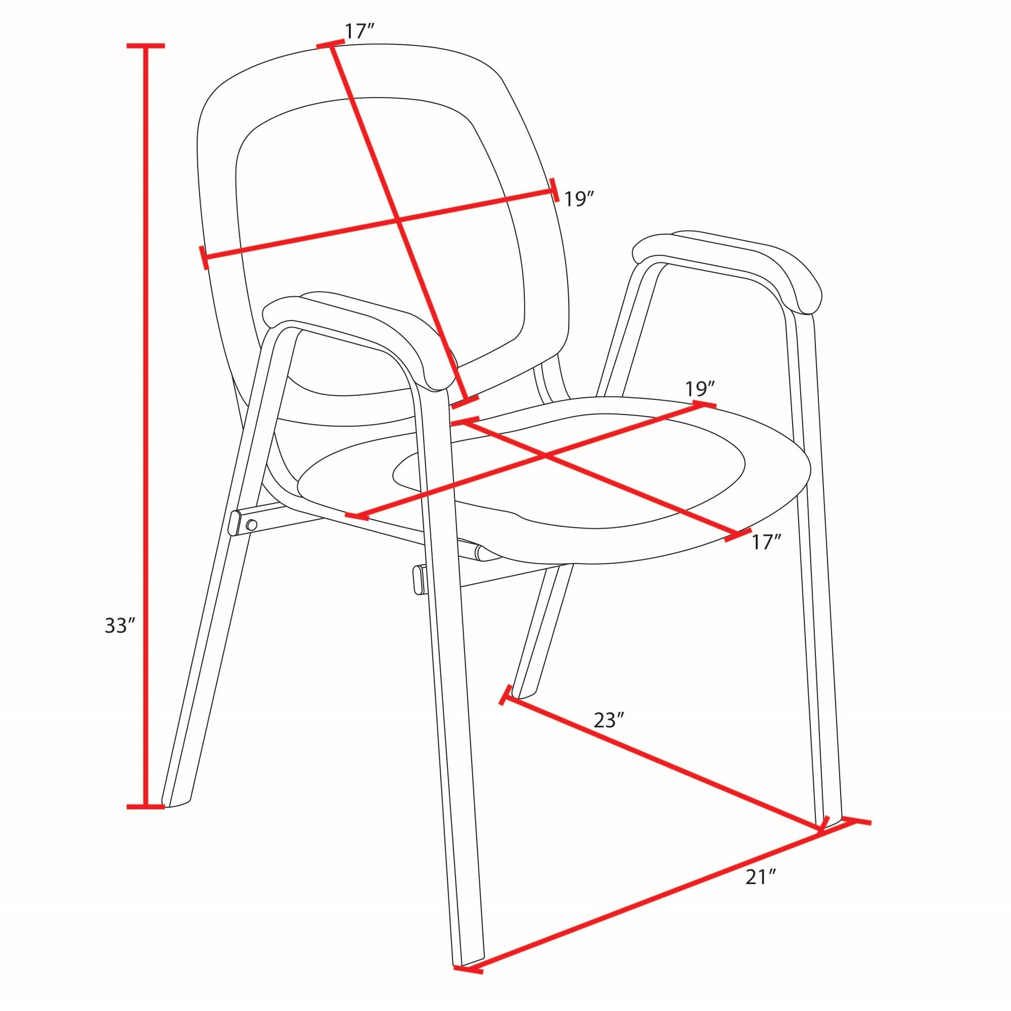 Regency 2125BK chairs - View #7