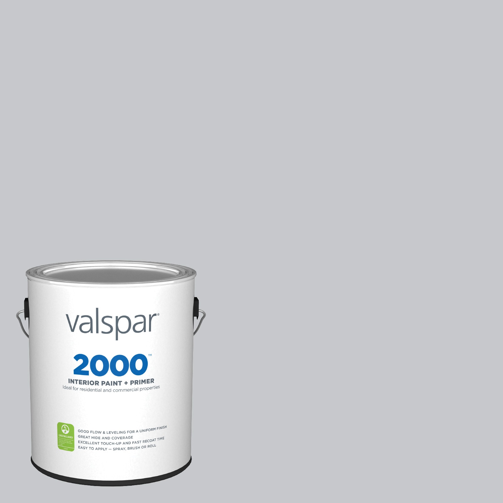 Valspar 4005-1B-26725 2000 Flat Gravity 4005-1B Latex Interior Paint Paint + Primer ( 1-gallon )