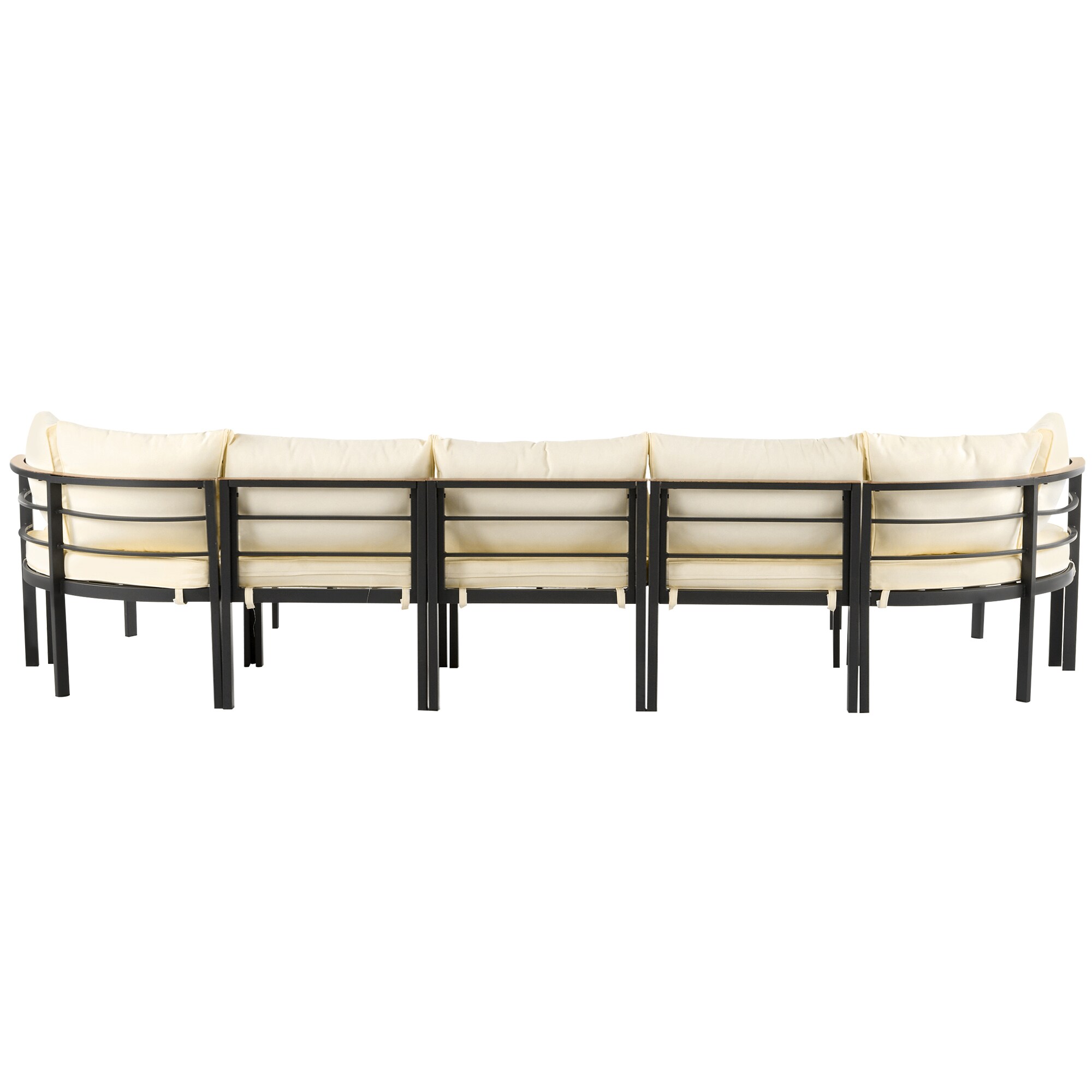 SINOFURN SYA330108BG Patio-Sofas-Daybeds - View #8