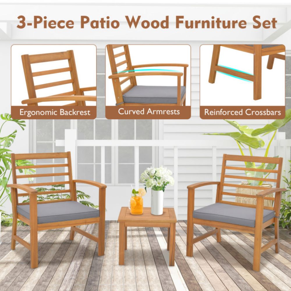 LIVIZA OUS72089GR Patio-Conversation-Sets - View #8