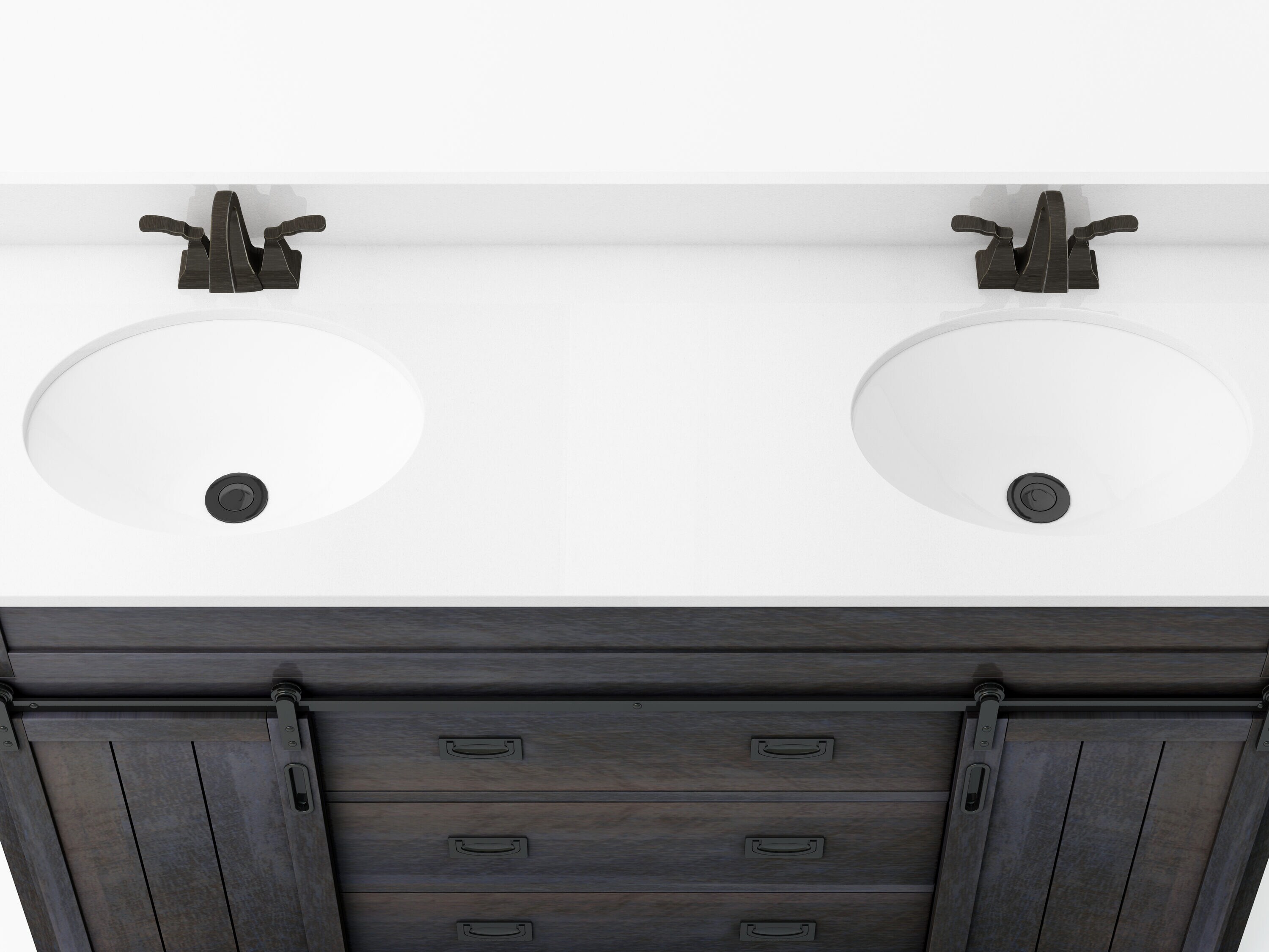 Style Selections WSL60BHV Bath-Vanity-Combo - View #9