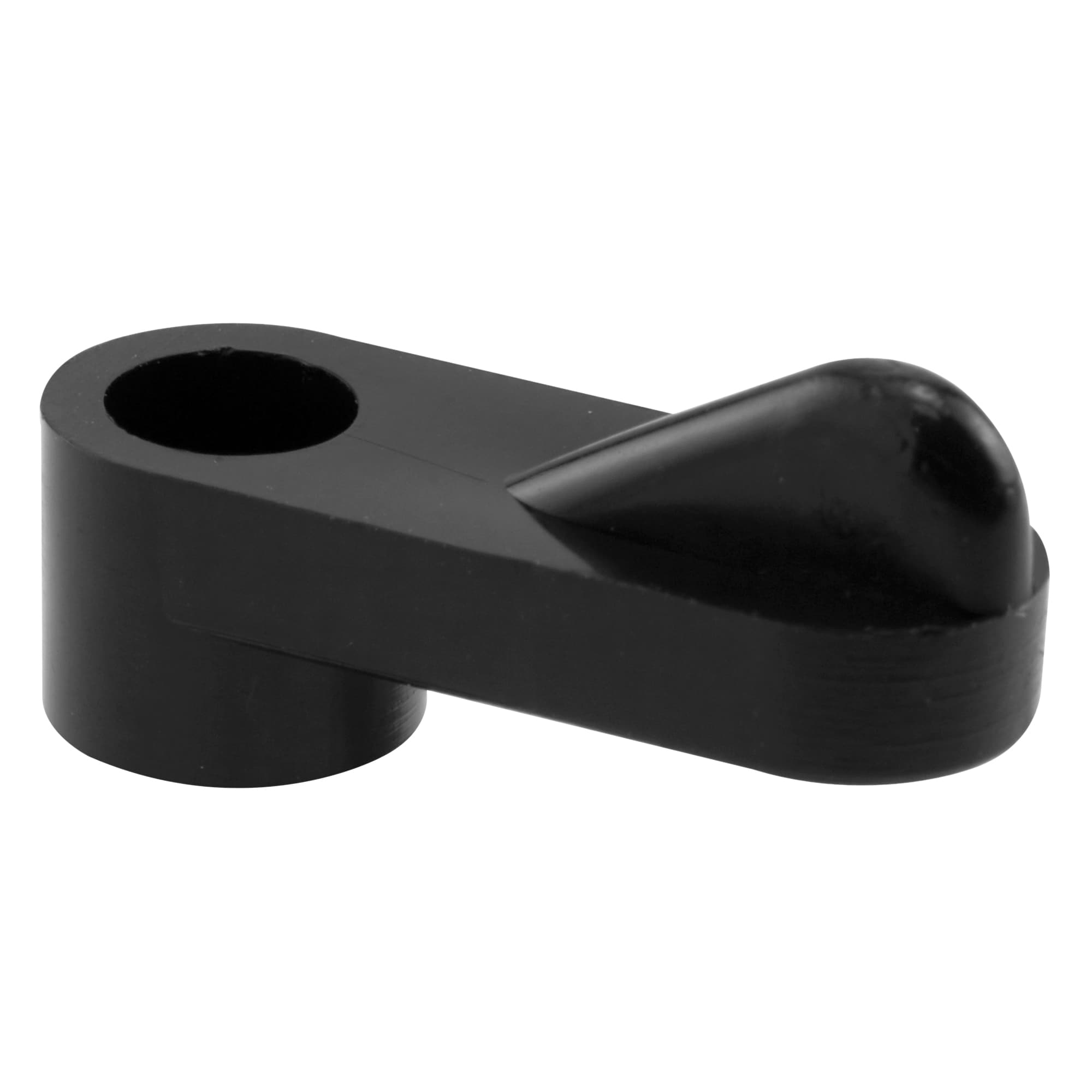 Prime-Line 12 -Pack 1-in Black Clip #L 5718