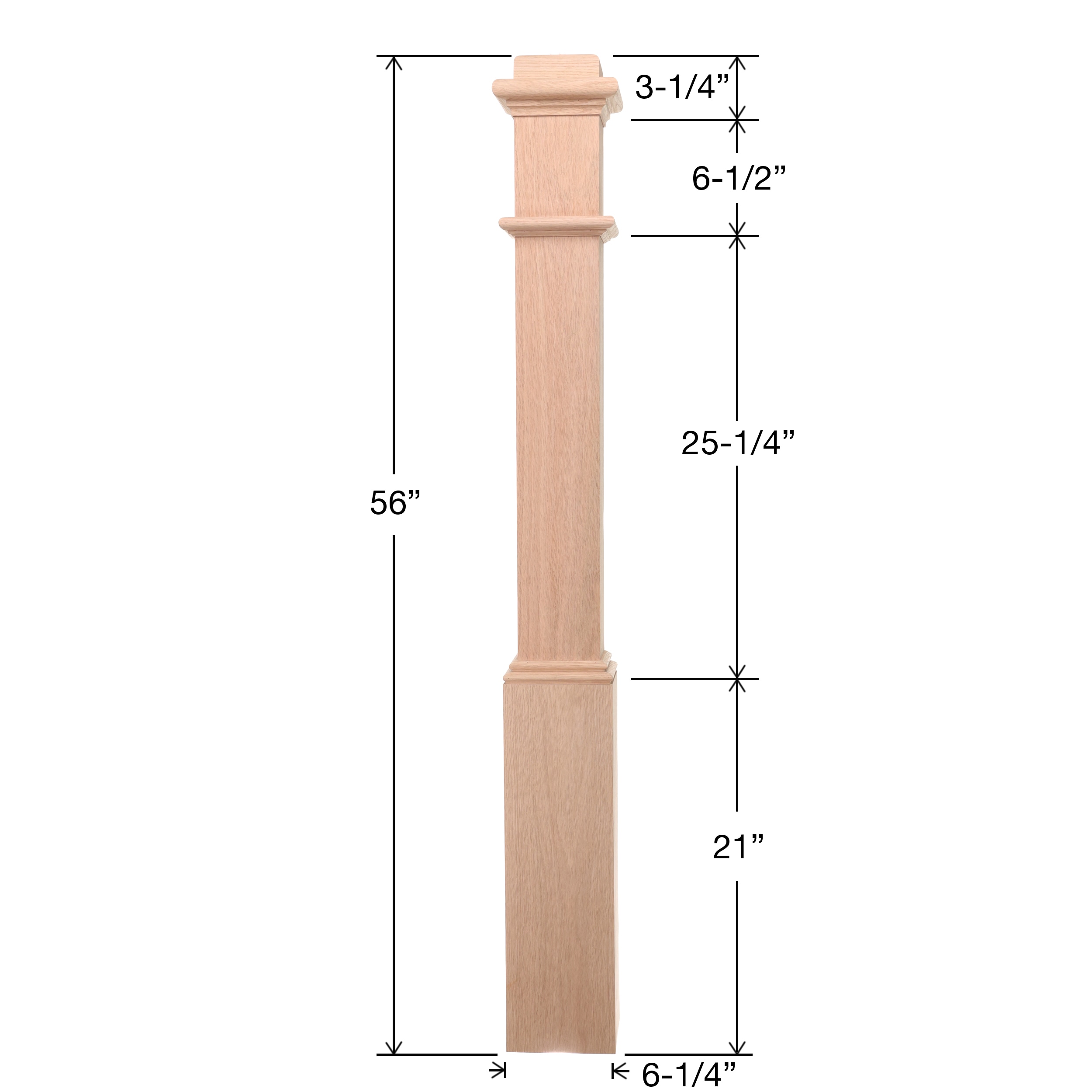 RELIABILT WG991PLOAK Interior-Stairpart-Newel-Posts - View #7