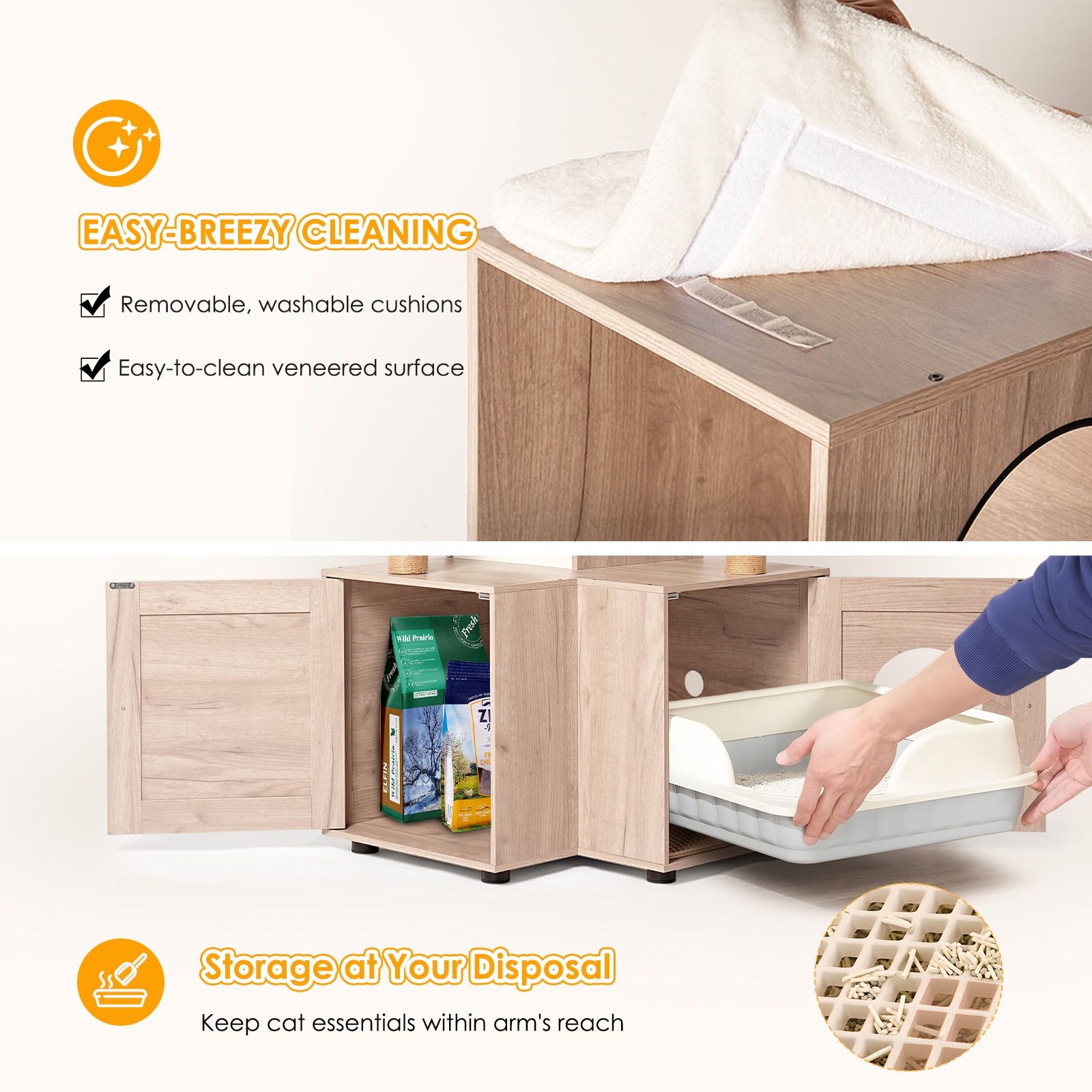 LOVMOR SF-L-W1687P304383 Pet-Food-Storage - View #5