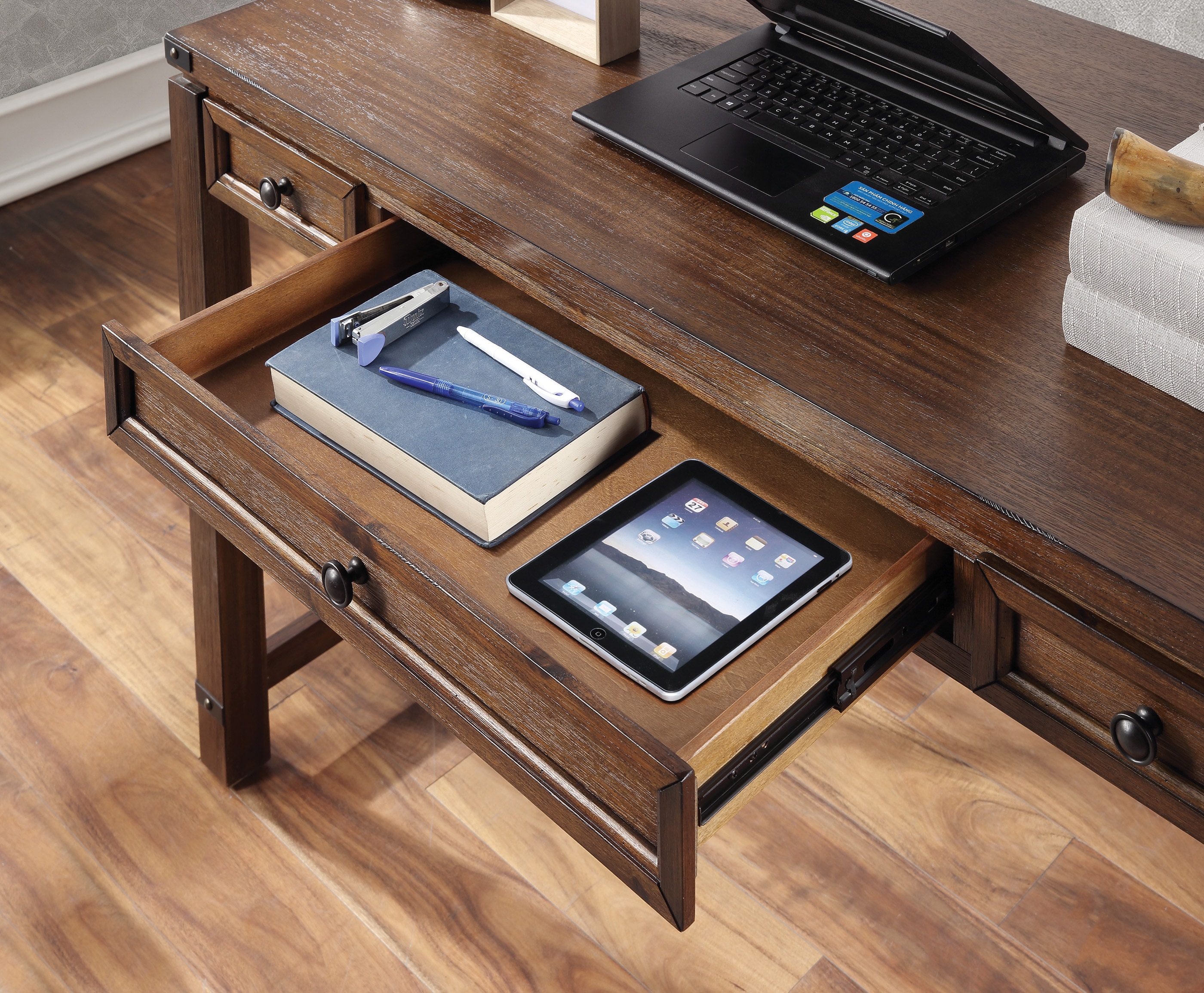 OSHOME BTD2937-BR desks - View #5
