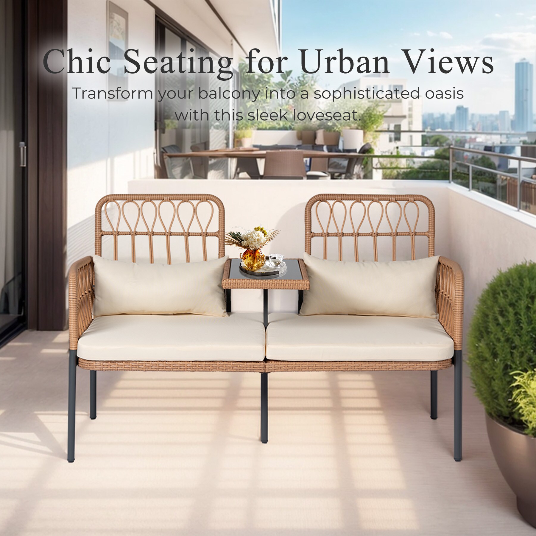 Grearden LS-ST025BG Patio-Conversation-Sets - View #5