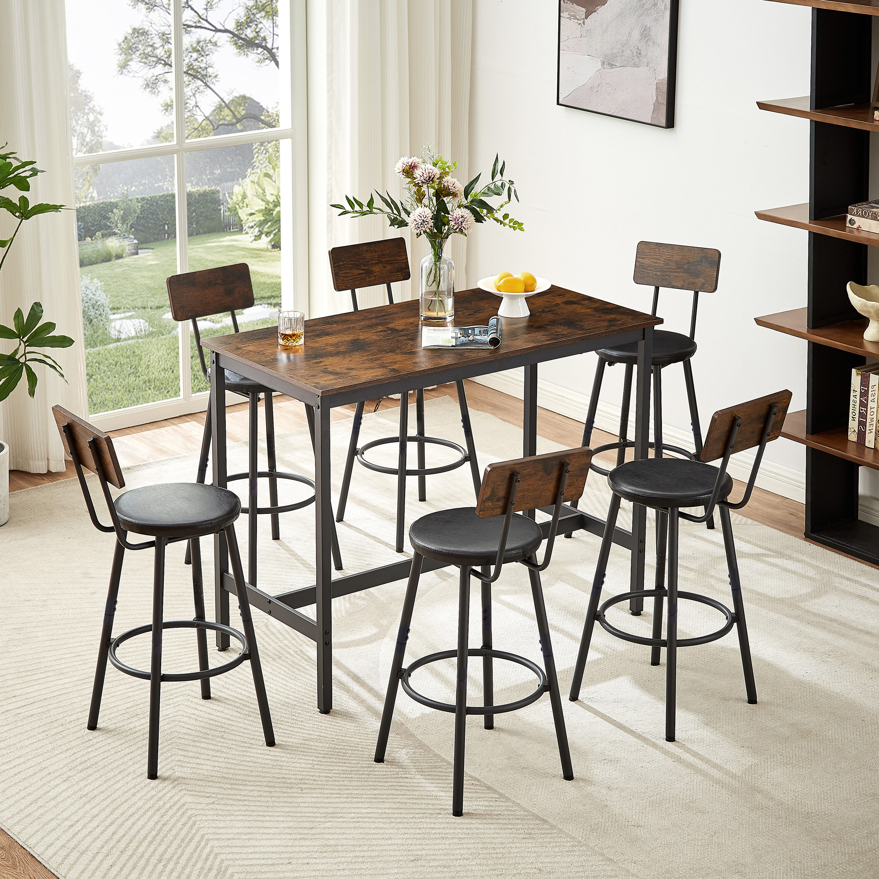 Siavonce XH93691 Dining-Sets - View #2