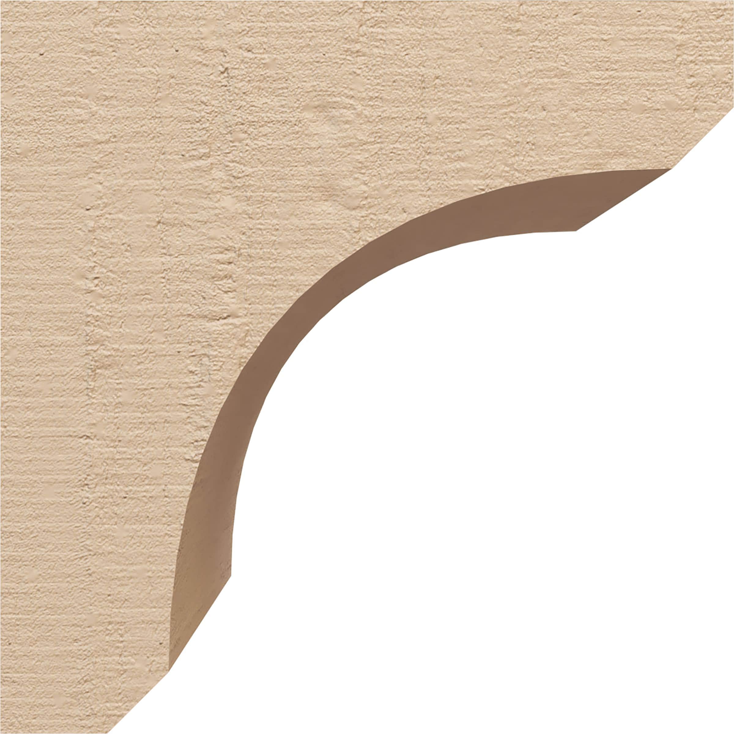 Ekena Millwork CORU08X08X08LGYRCPR corbels - View #3