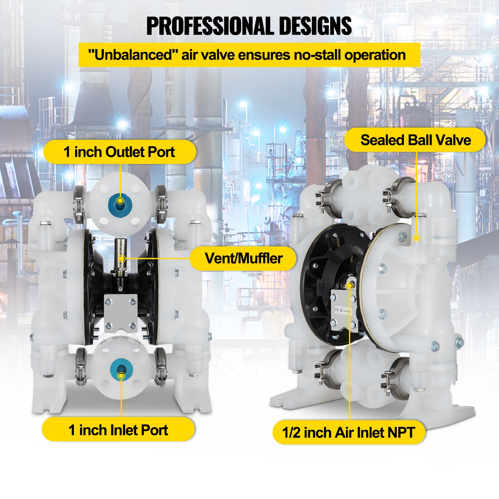VEVOR SCYBGMBQBY4-00511V0 pumps - View #5