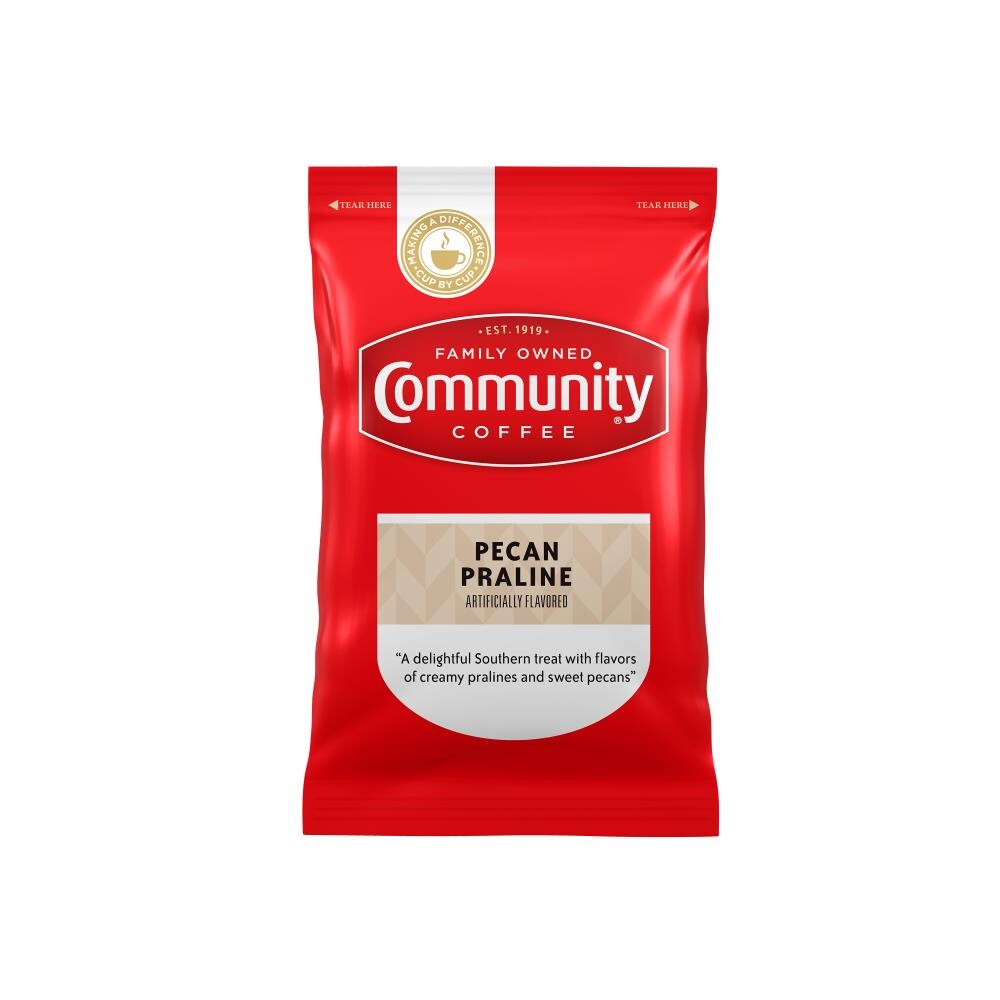 Community Coffee 15817 20 -Pack Pecan Praline Single-Serve