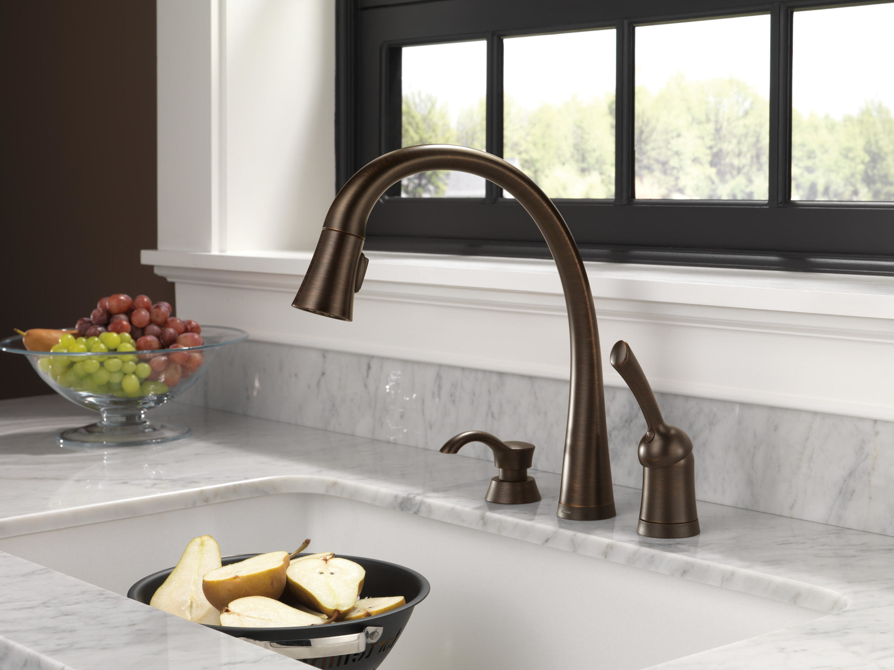 Delta 980T-RBSD-DST Kitchen-Faucets - View #2