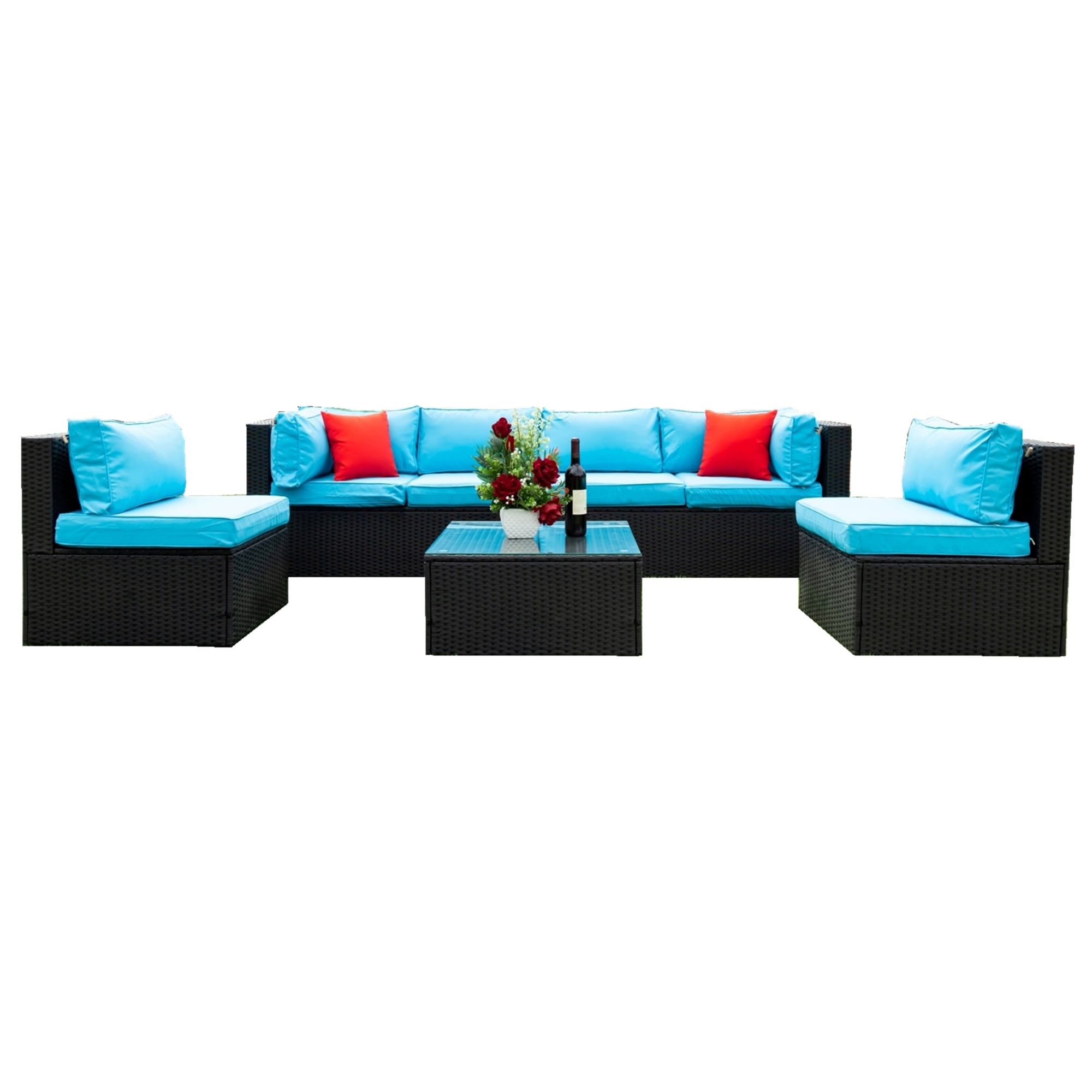 ModernLuxe L-W329S00014 Patio-Sofas-Daybeds - View #6