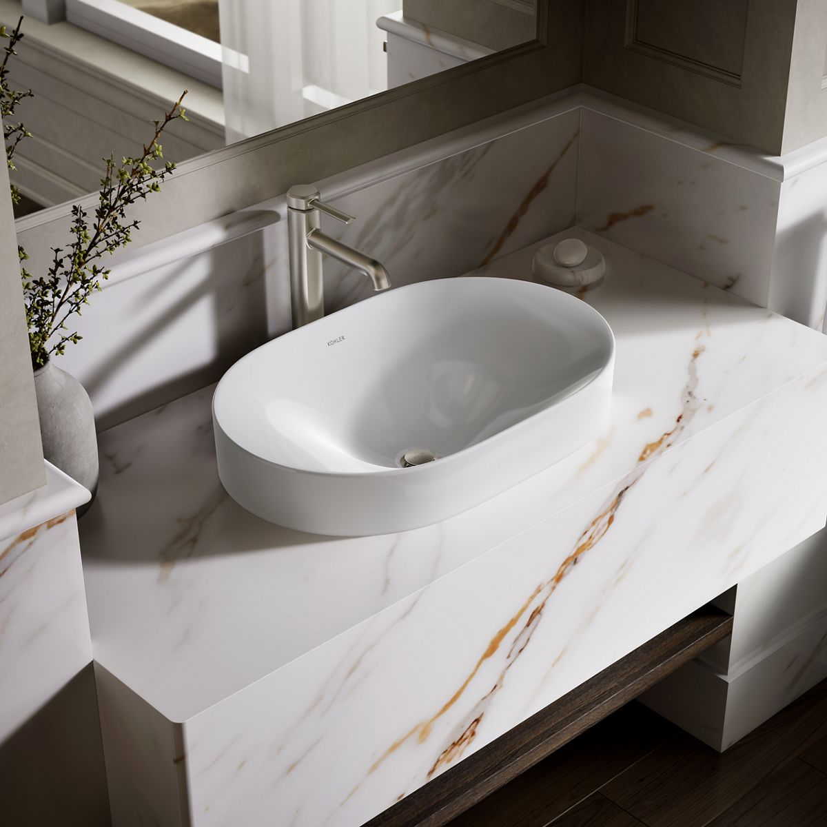 KOHLER 31701-0 Bath-Sink - View #2