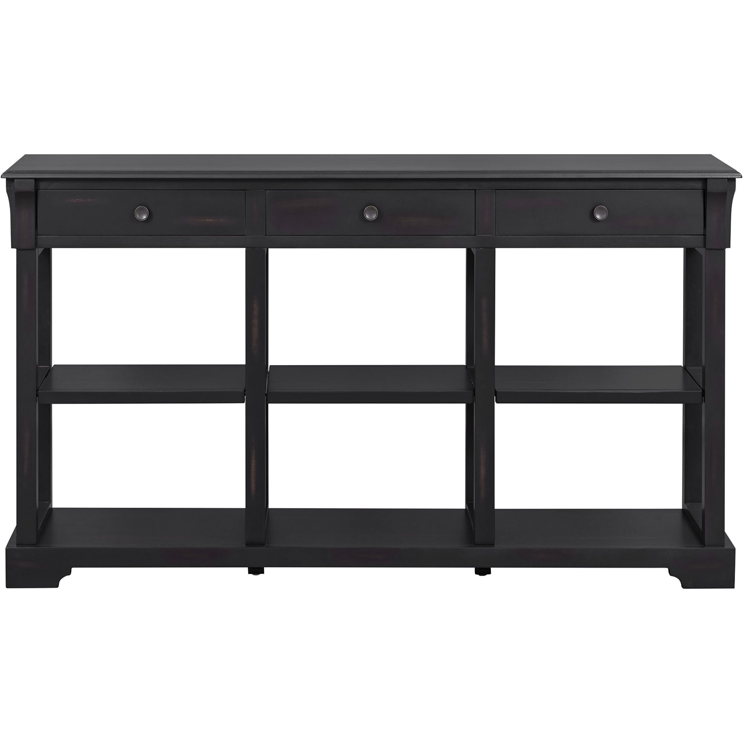 GZMR OR-WF78AAE-LC Modern Solid Wood+Mdf Console Table