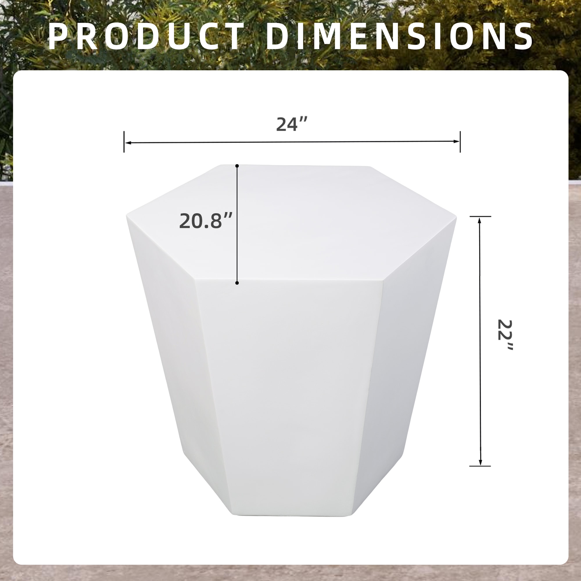 Patio Watcher 24MGO-6BX-KCB Patio-Tables - View #4