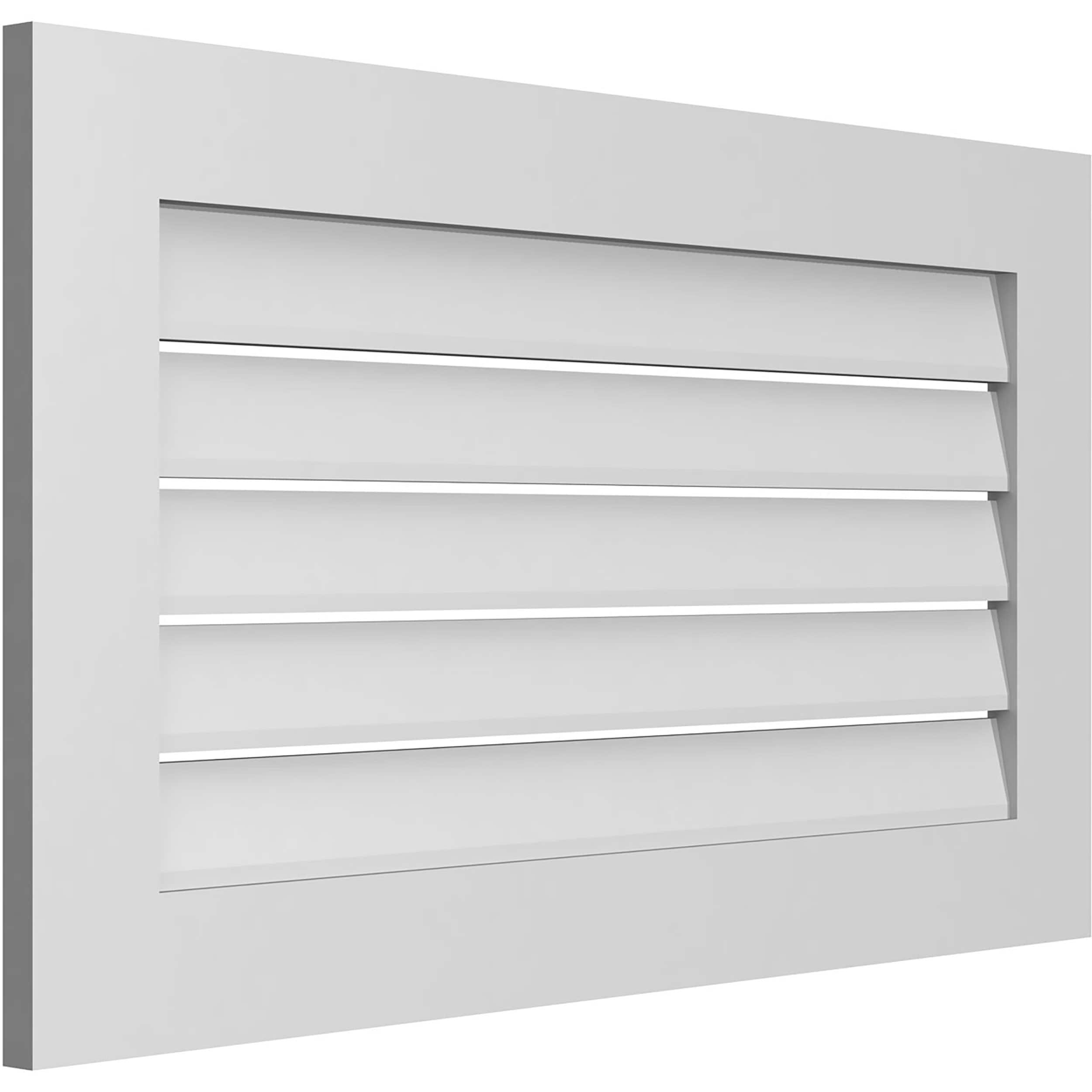 Ekena Millwork GVPVE38X2201SF Gable-Vents - View #2