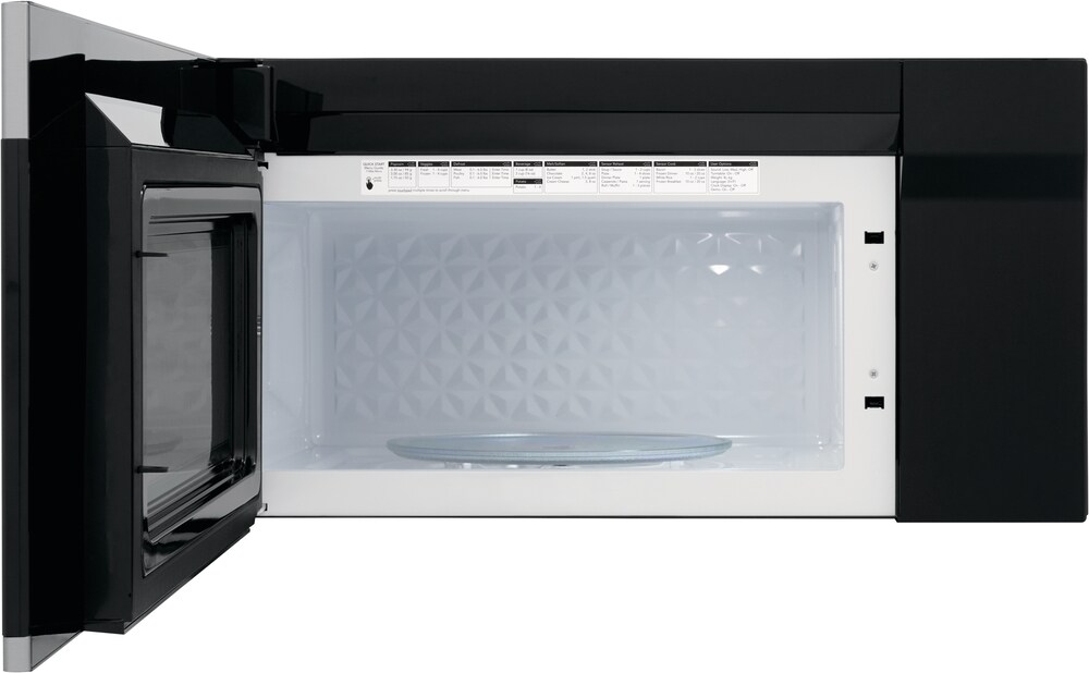 FRIGIDAIRE, Black, 1.8 cu ft Oven Capacity, Microwave - 55MK40